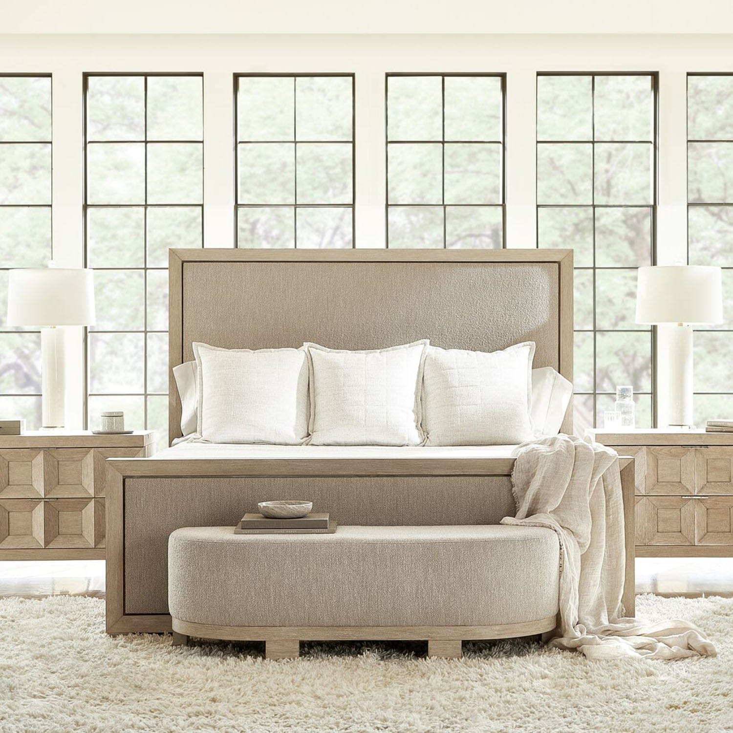 BERNHARDT PRADO BENCH