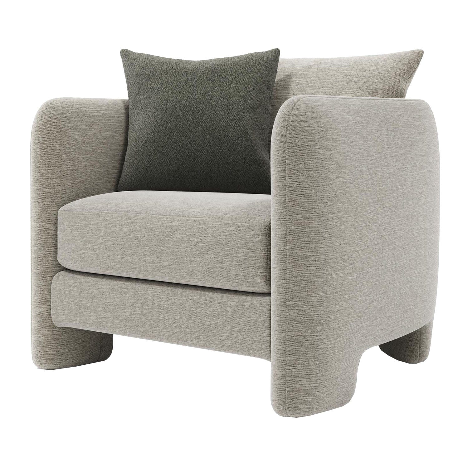 BERNHARDT ROWAN CHAIR