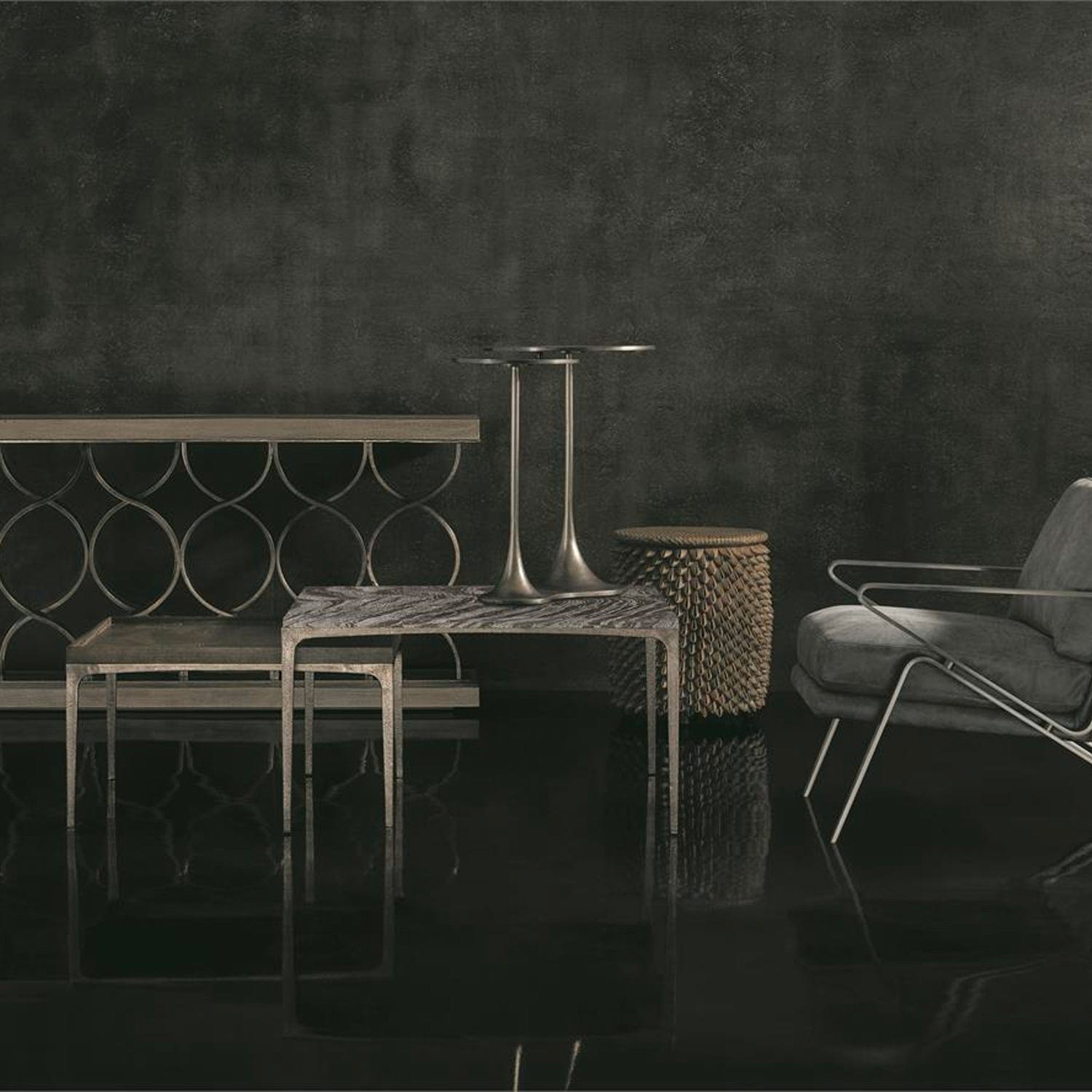 BERNHARDT STRADA COCKTAIL TABLE