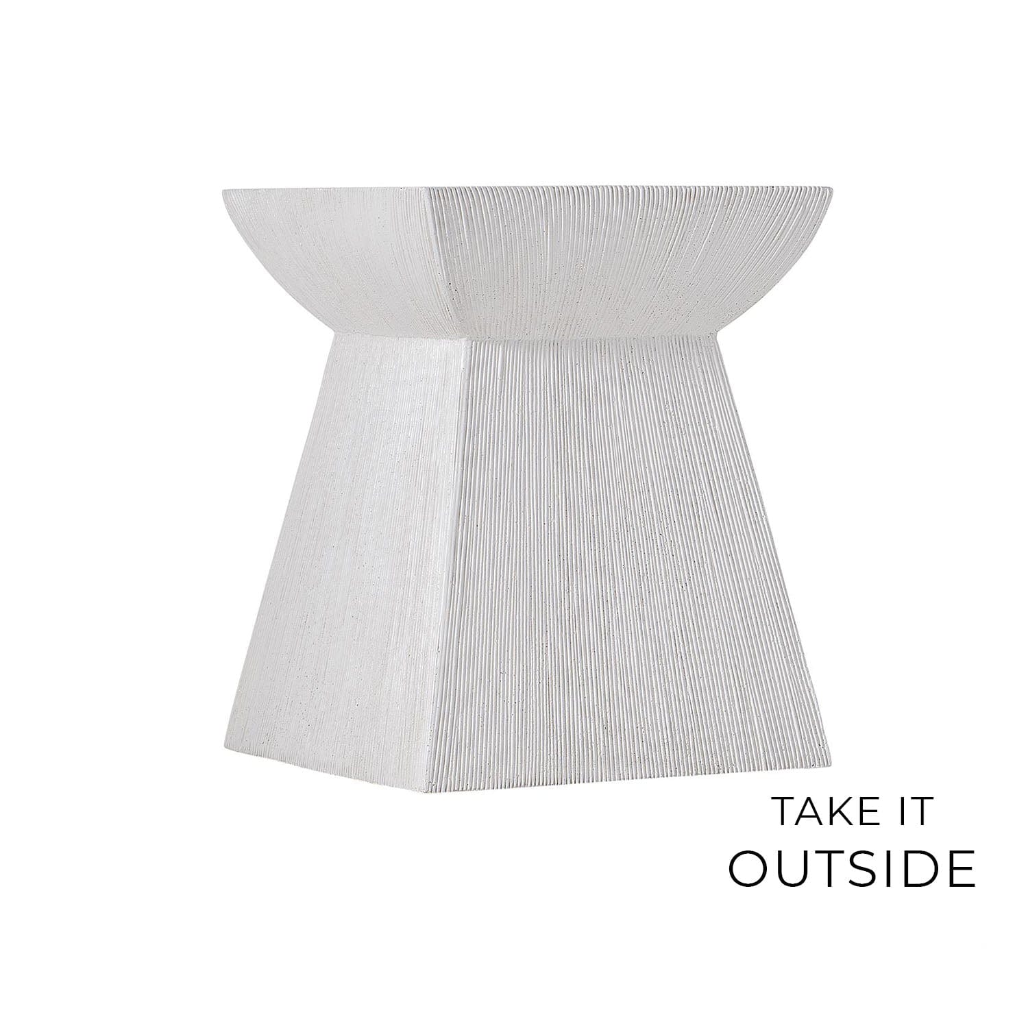 BERNHARDT CASITAS END TABLE