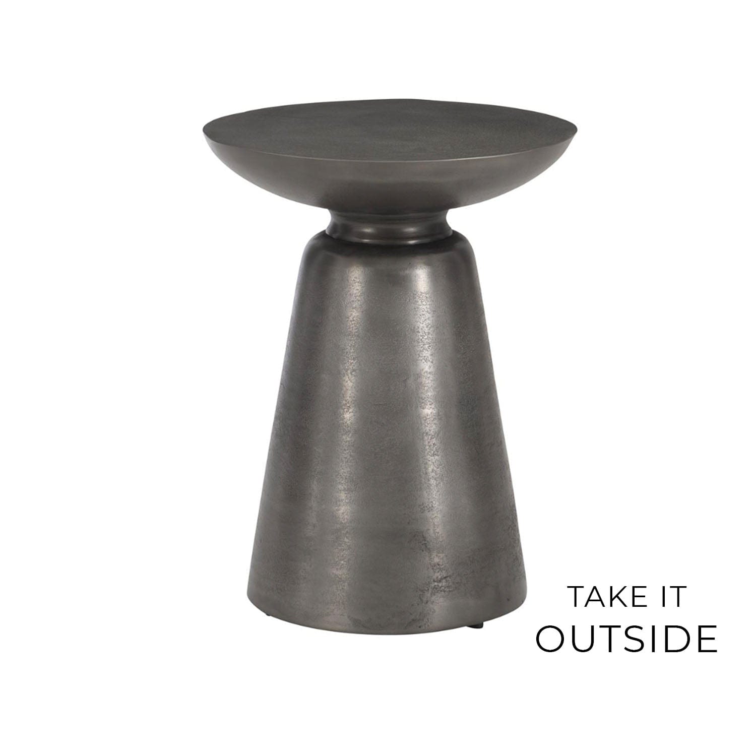 BERNHARDT CATALAN END TABLE