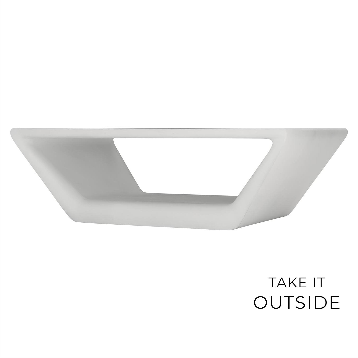 BERNHARDT HYANNIS COCKTAIL TABLE