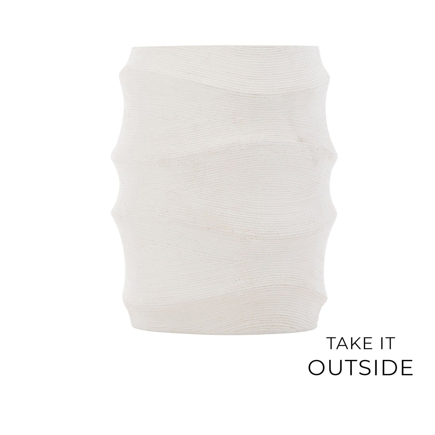 BERNHARDT KAI SIDE TABLE