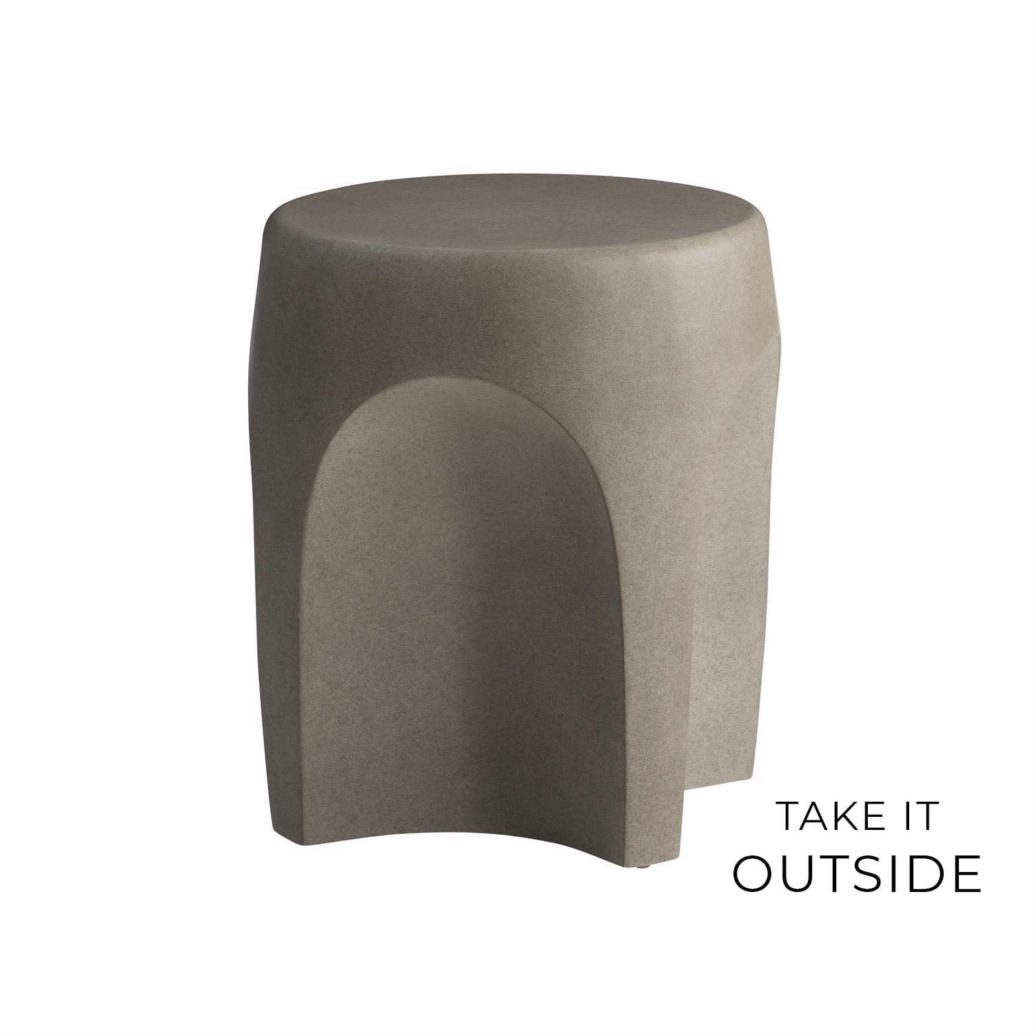 BERNHARDT MEDANO SIDE TABLE