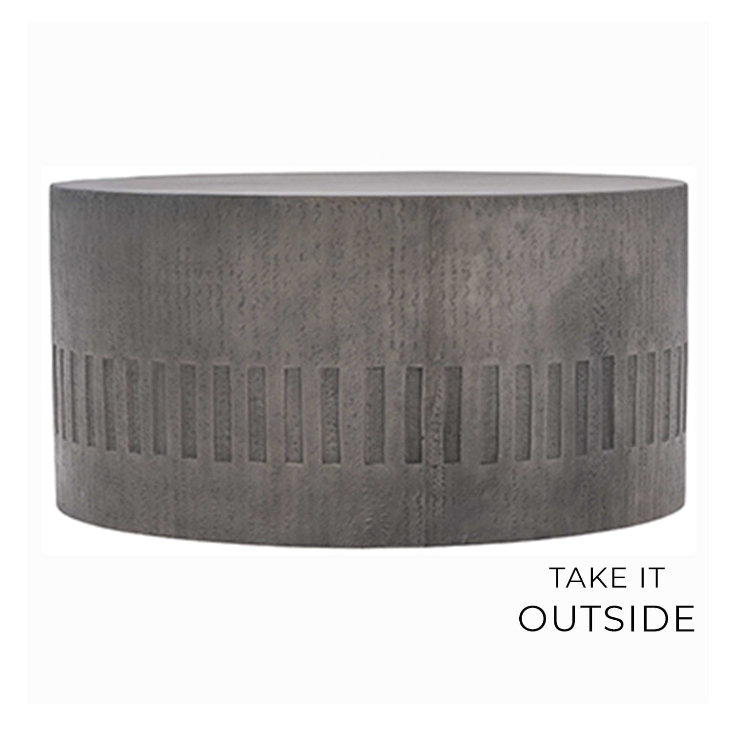 BERNHARDT MIRAMAR COCKTAIL TABLE