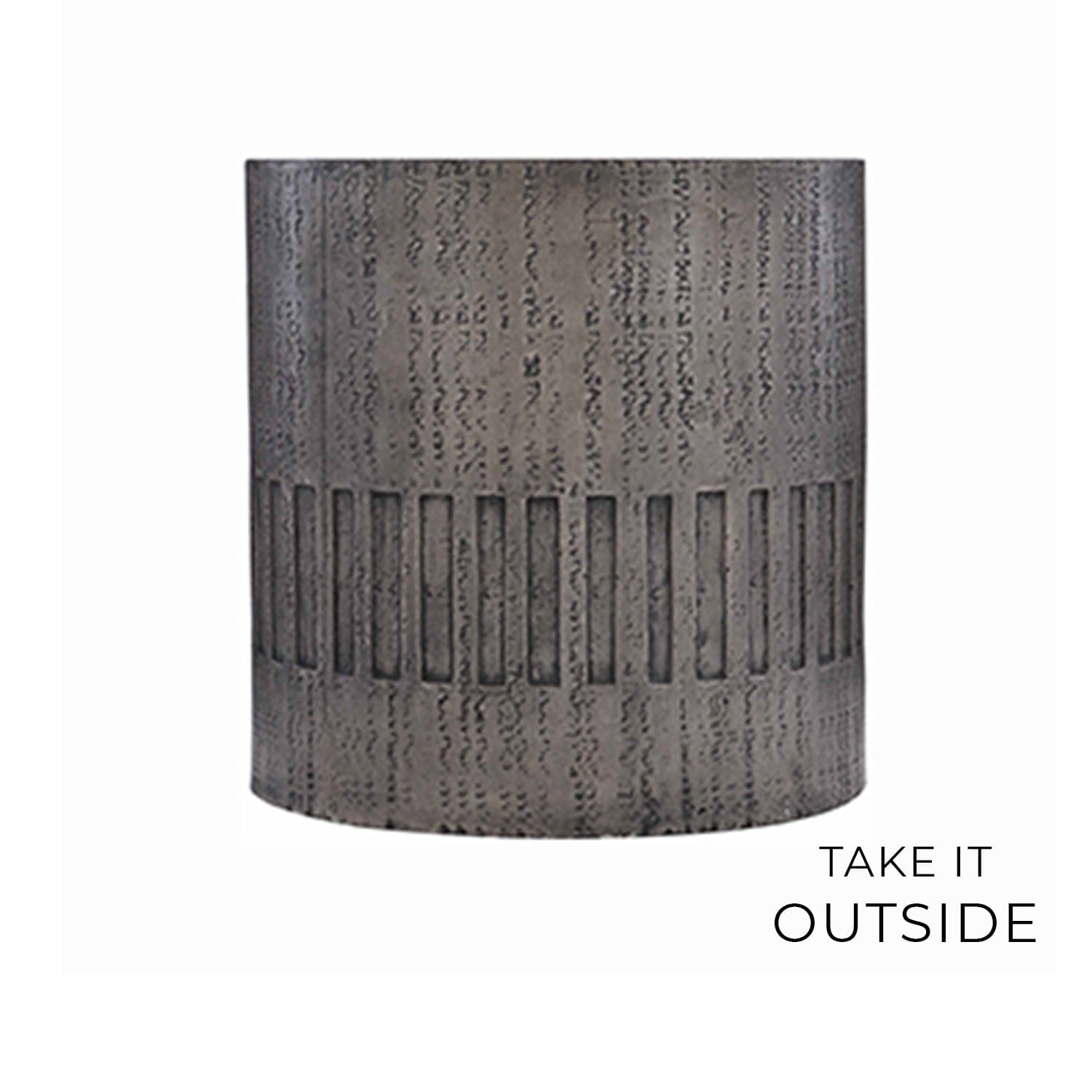 BERNHARDT MIRAMAR END TABLE