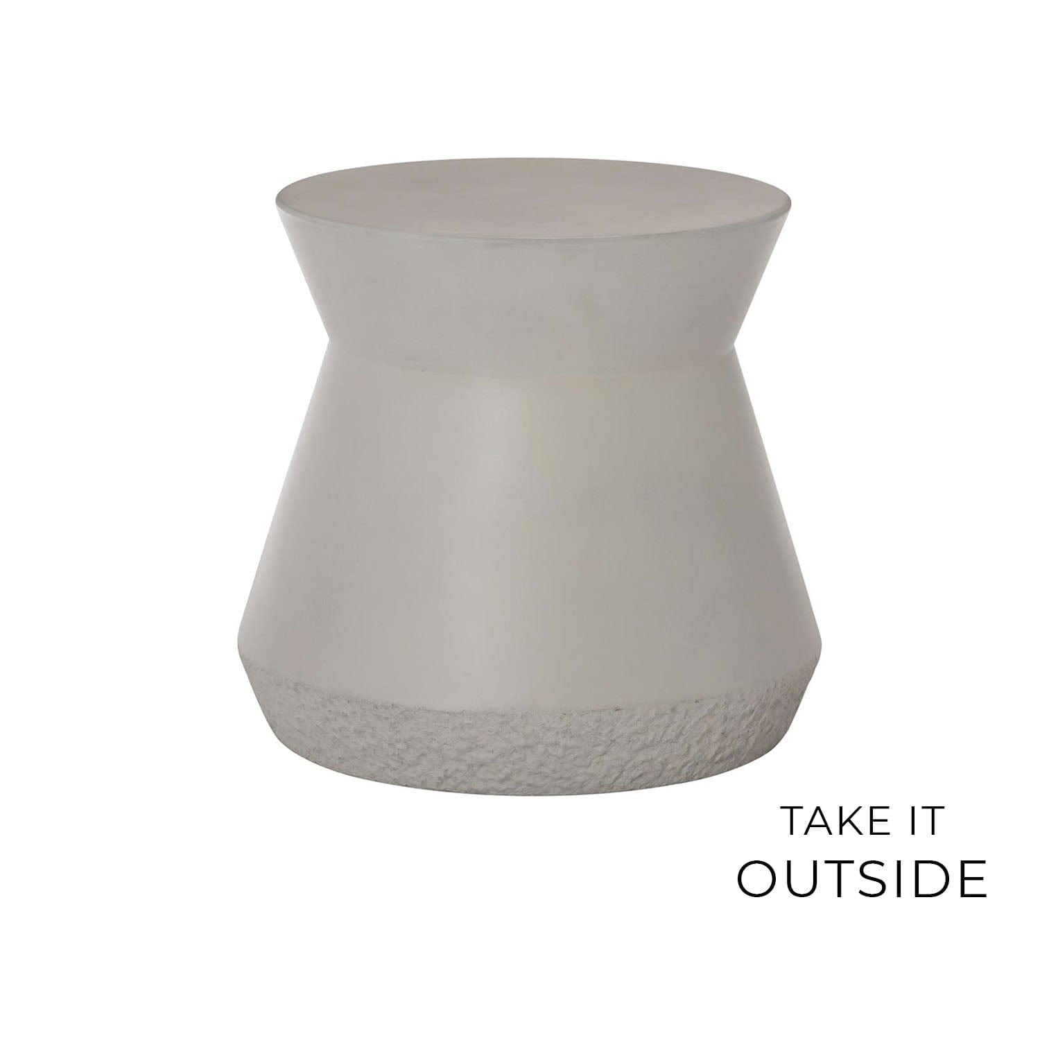 BERNHARDT NIDRA SIDE TABLE