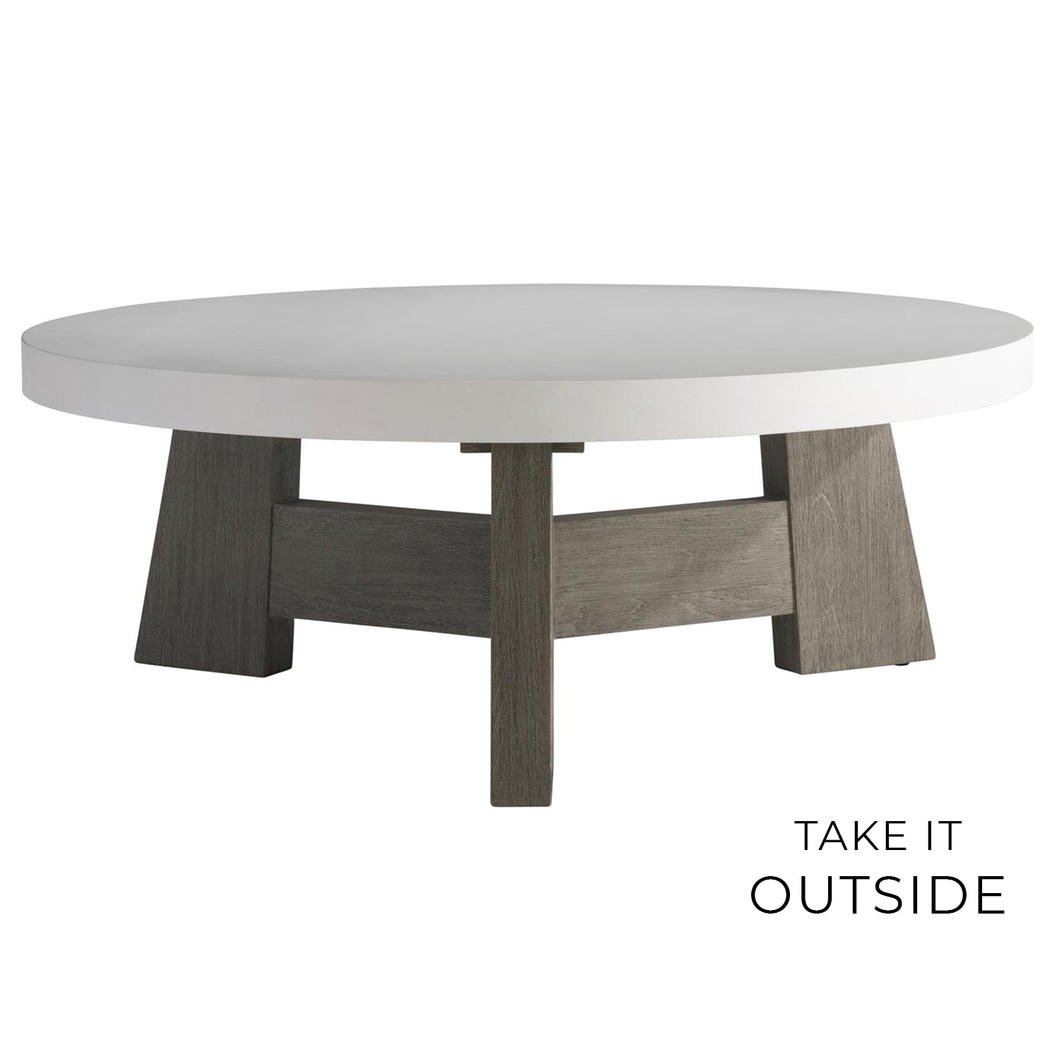 BERNHARDT ROCHELLE COCKTAIL TABLE