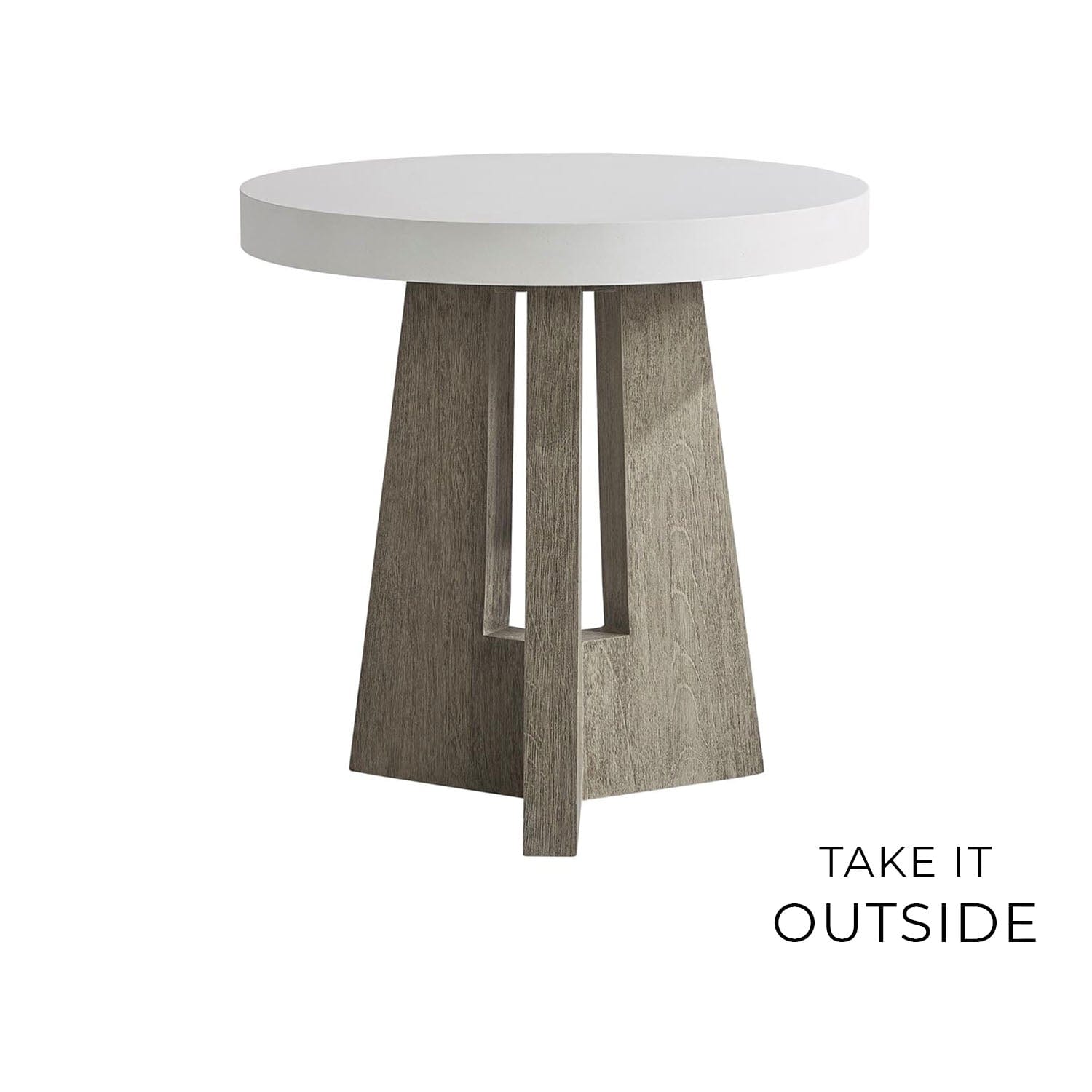 BERNHARDT ROCHELLE END TABLE