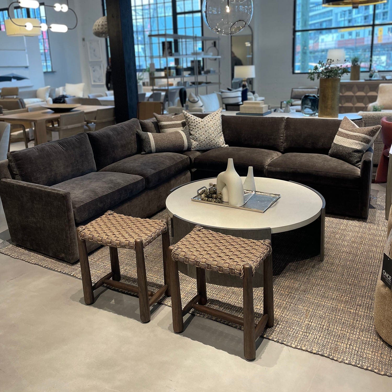 ONCE A TREE FURNITURE DAYTON SECTIONAL