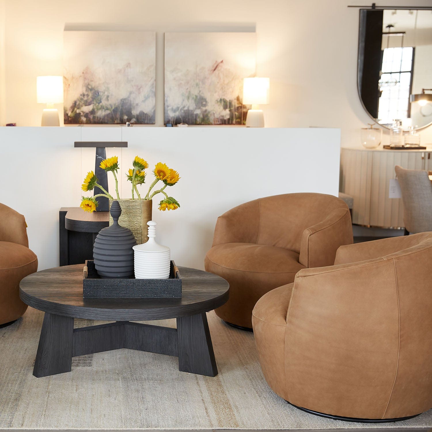 ONCE A TREE FURNITURE TANNER CHAIR