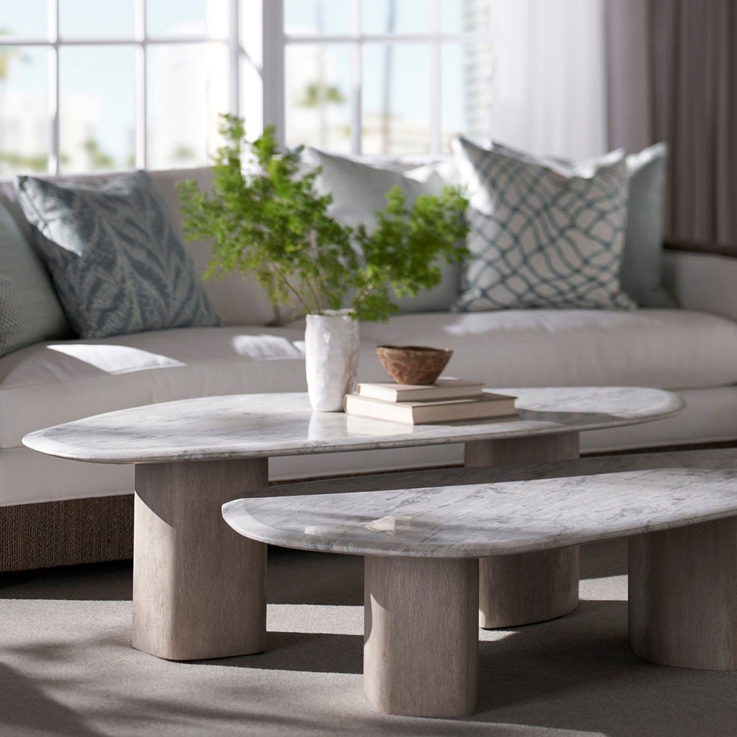 PALECEK CALEB COFFEE TABLE