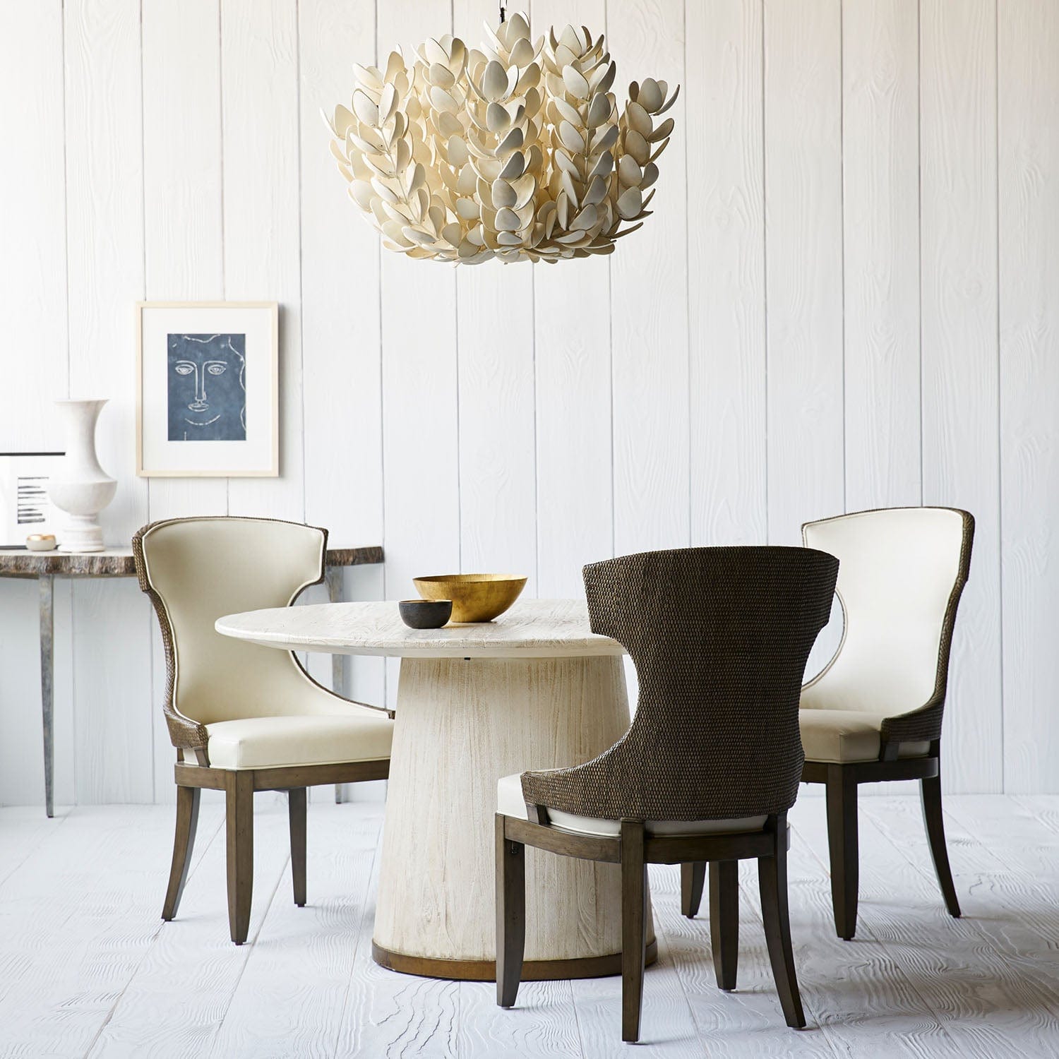 PALECEK CONRAD TABLE 52" Round