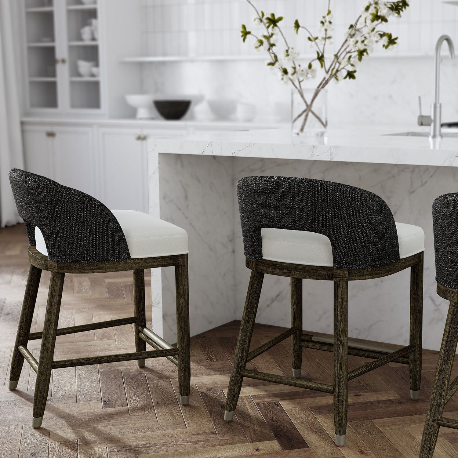 PALECEK PRESCOTT STOOL