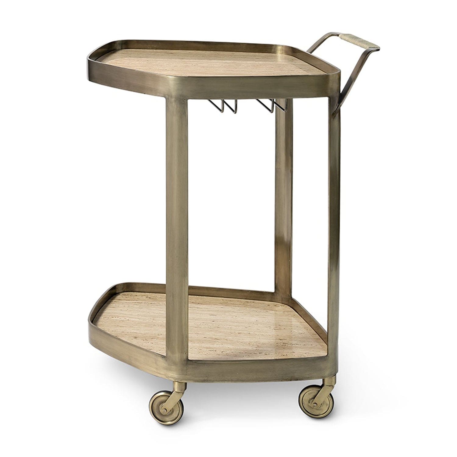 PALECEK TAVERNA BAR CART