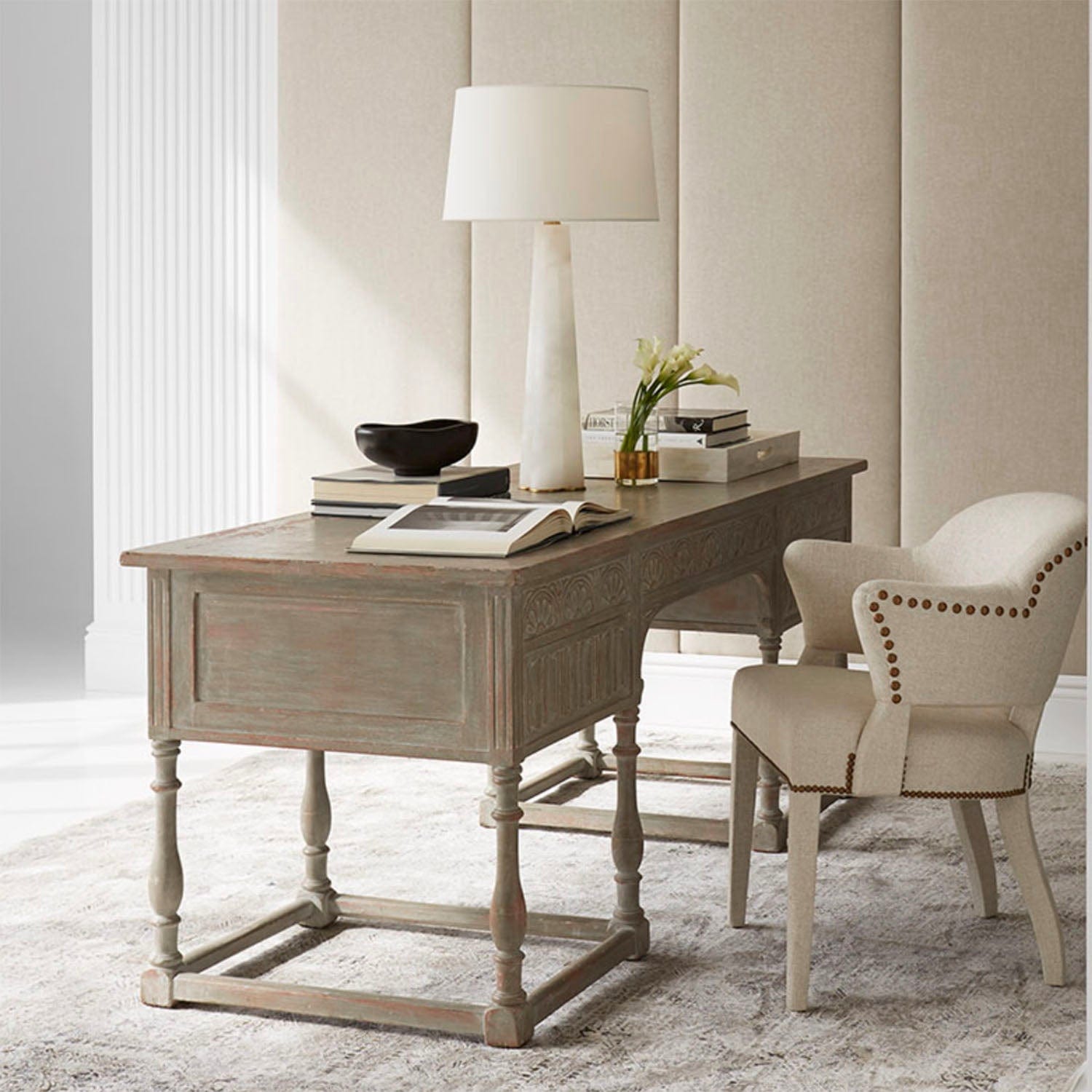 VISUAL COMFORT ADELINE TABLE LAMP