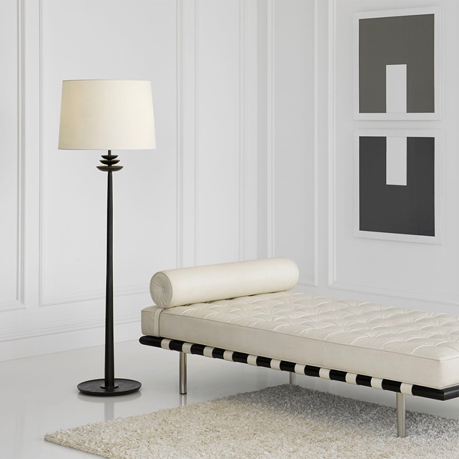 VISUAL COMFORT BEAUMONT FLOOR LAMP