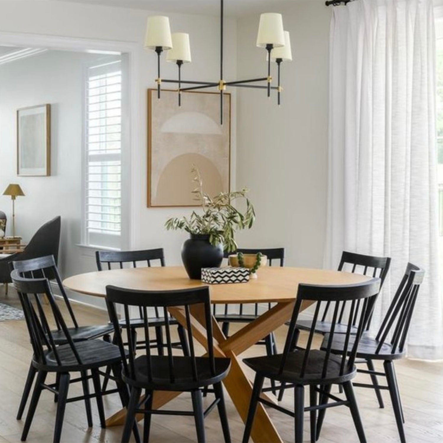 VISUAL COMFORT BRYANT LARGE CHANDELIER