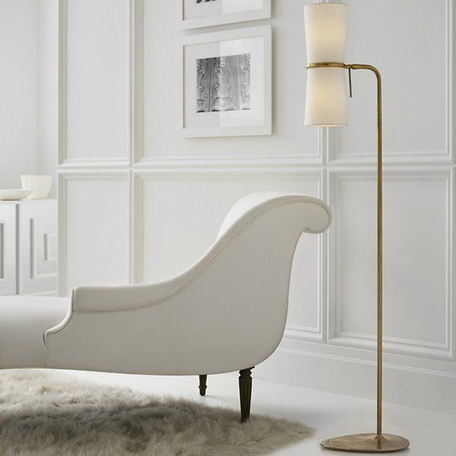 VISUAL COMFORT CLARKSON FLOOR LAMP