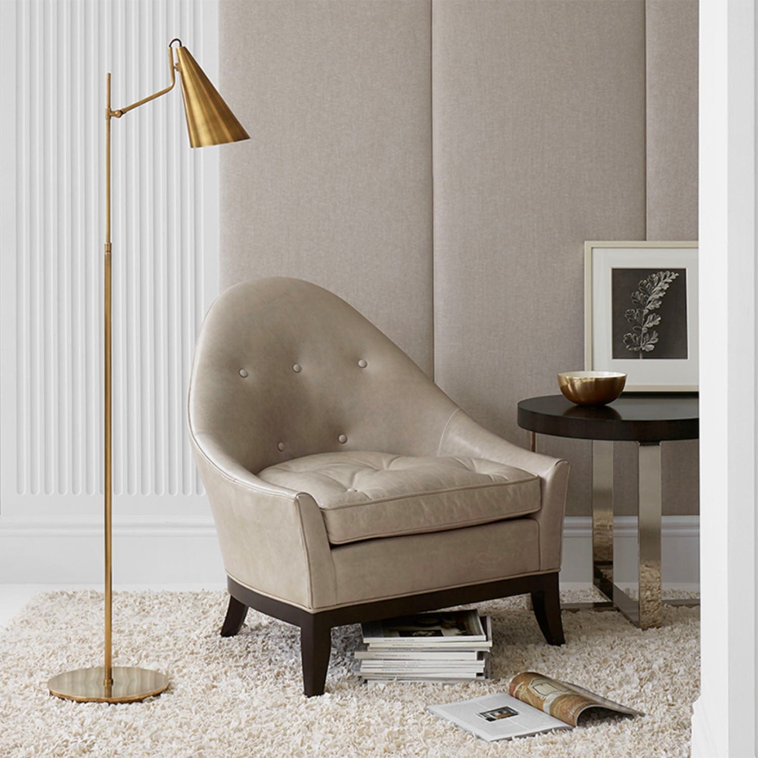 VISUAL COMFORT CLEMENT FLOOR LAMP