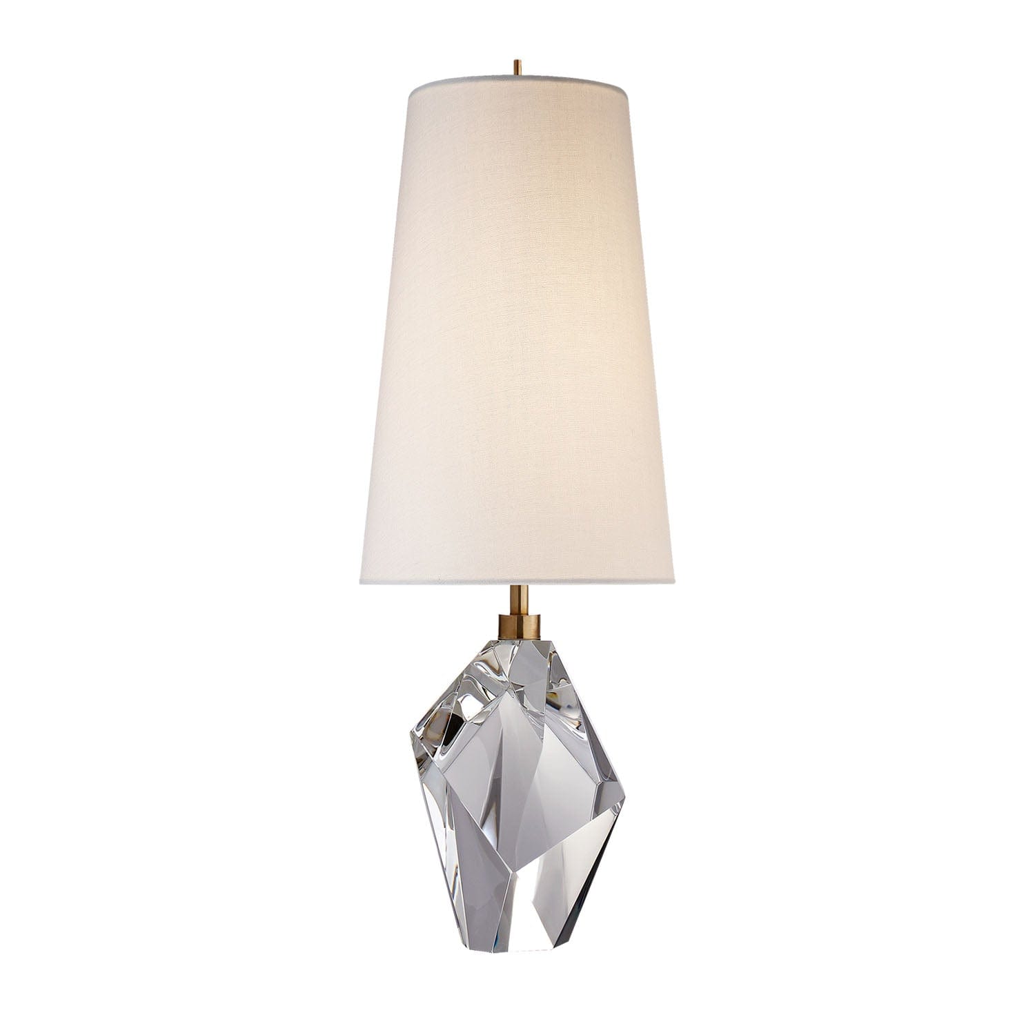 VISUAL COMFORT HALCYON TABLE LAMP Crystal