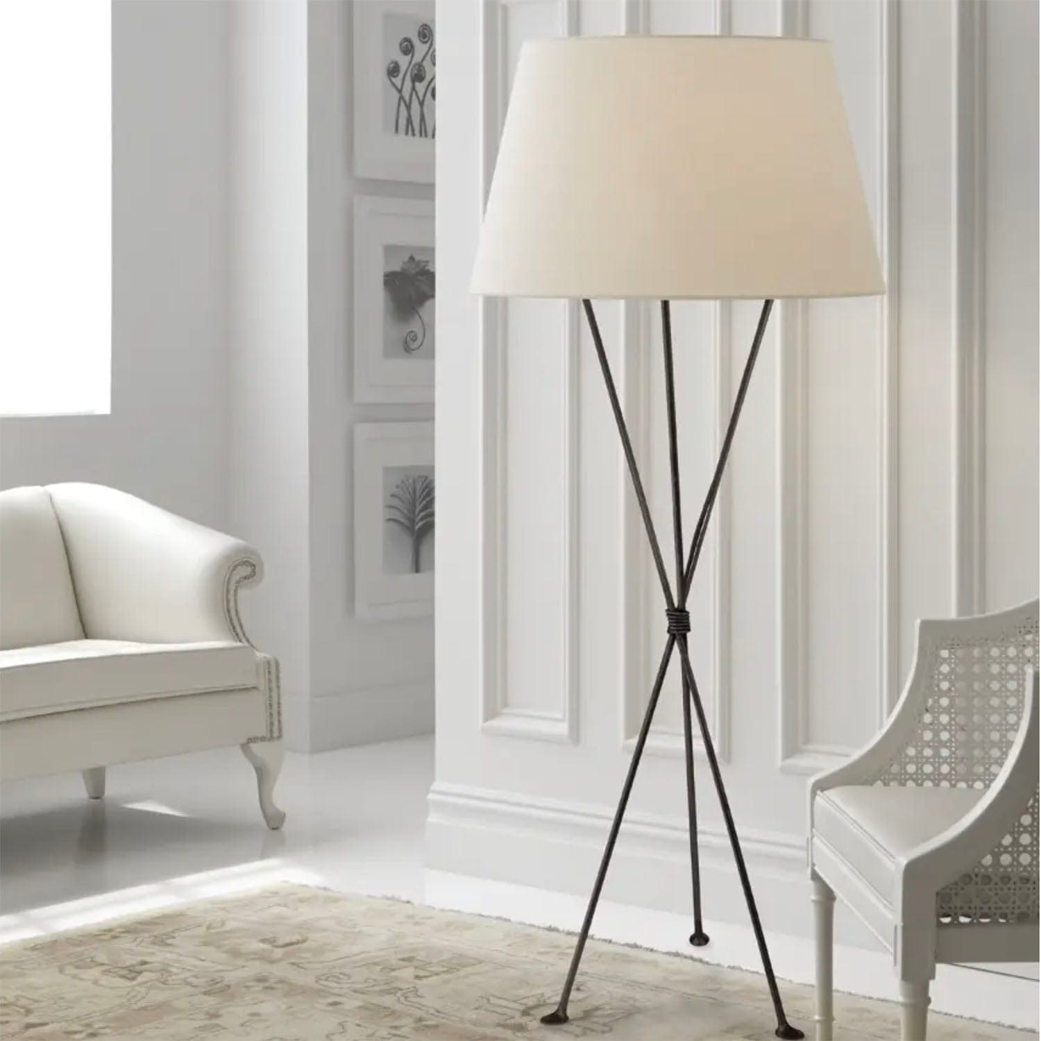 VISUAL COMFORT LEBON FLOOR LAMP