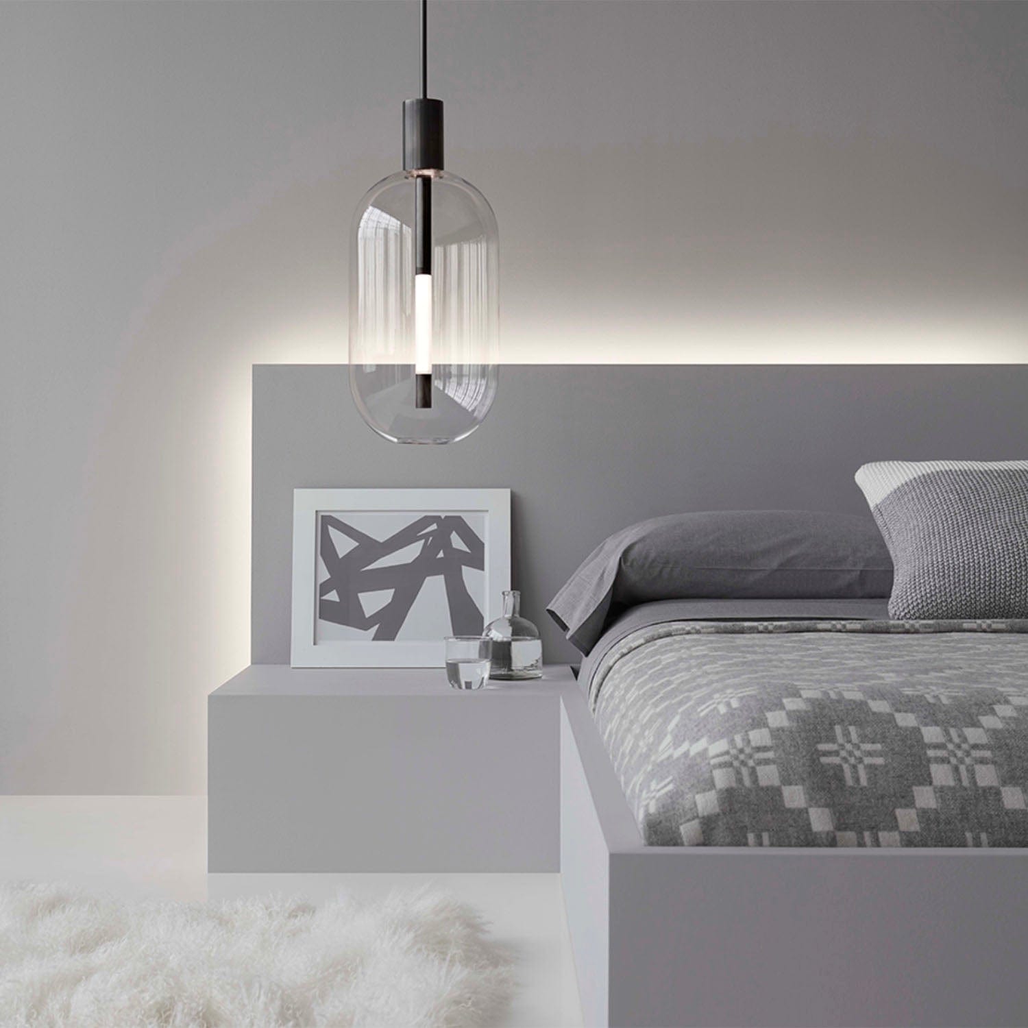 VISUAL COMFORT NYE TALL PENDANT