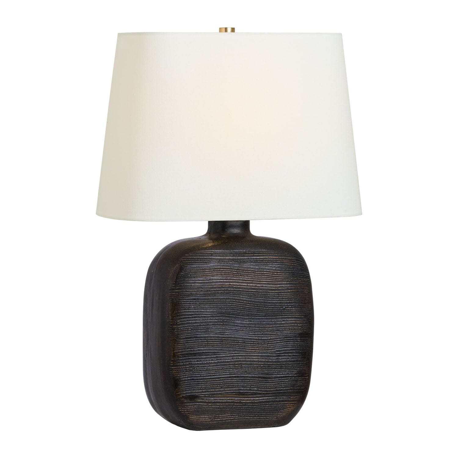 VISUAL COMFORT PEMBA TABLE LAMP Chimney Black