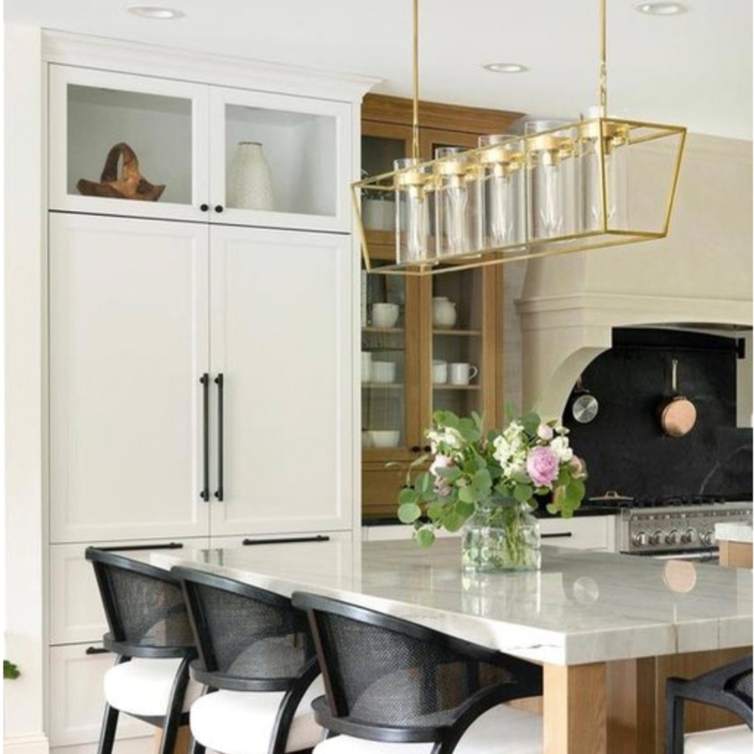 VISUAL COMFORT PRESIDIO LARGE LINEAR PENDANT