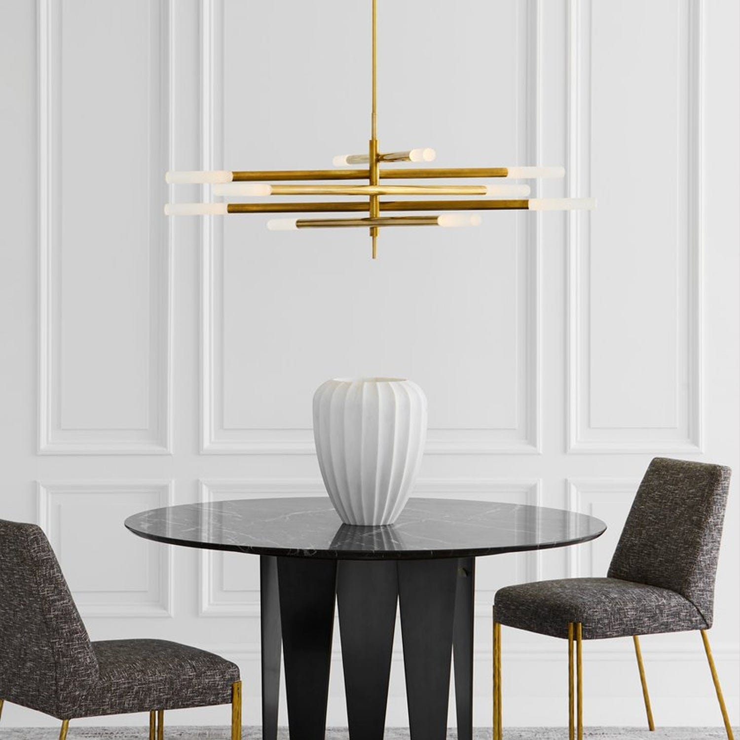 VISUAL COMFORT ROUSSEAU CHANDELIER