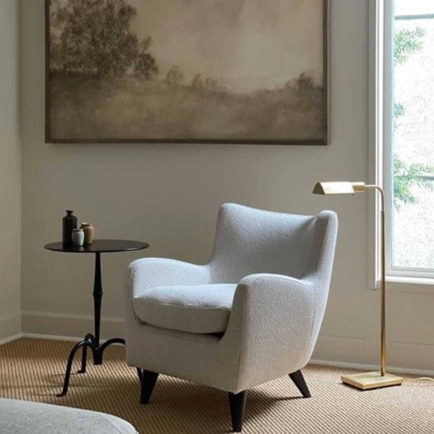 VISUAL COMFORT STUDIO ADJUSTABLE FLOOR LAMP