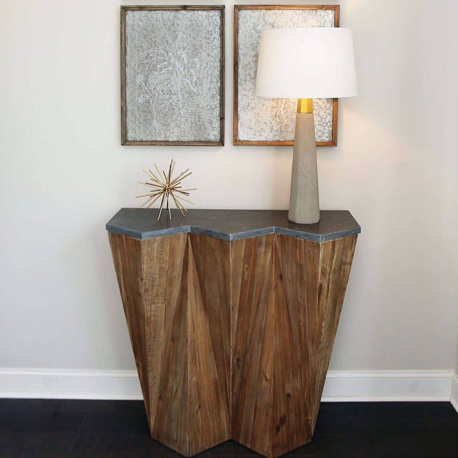 REGINA ANDREW DESIGN BERETTA CONCRETE TABLE LAMP