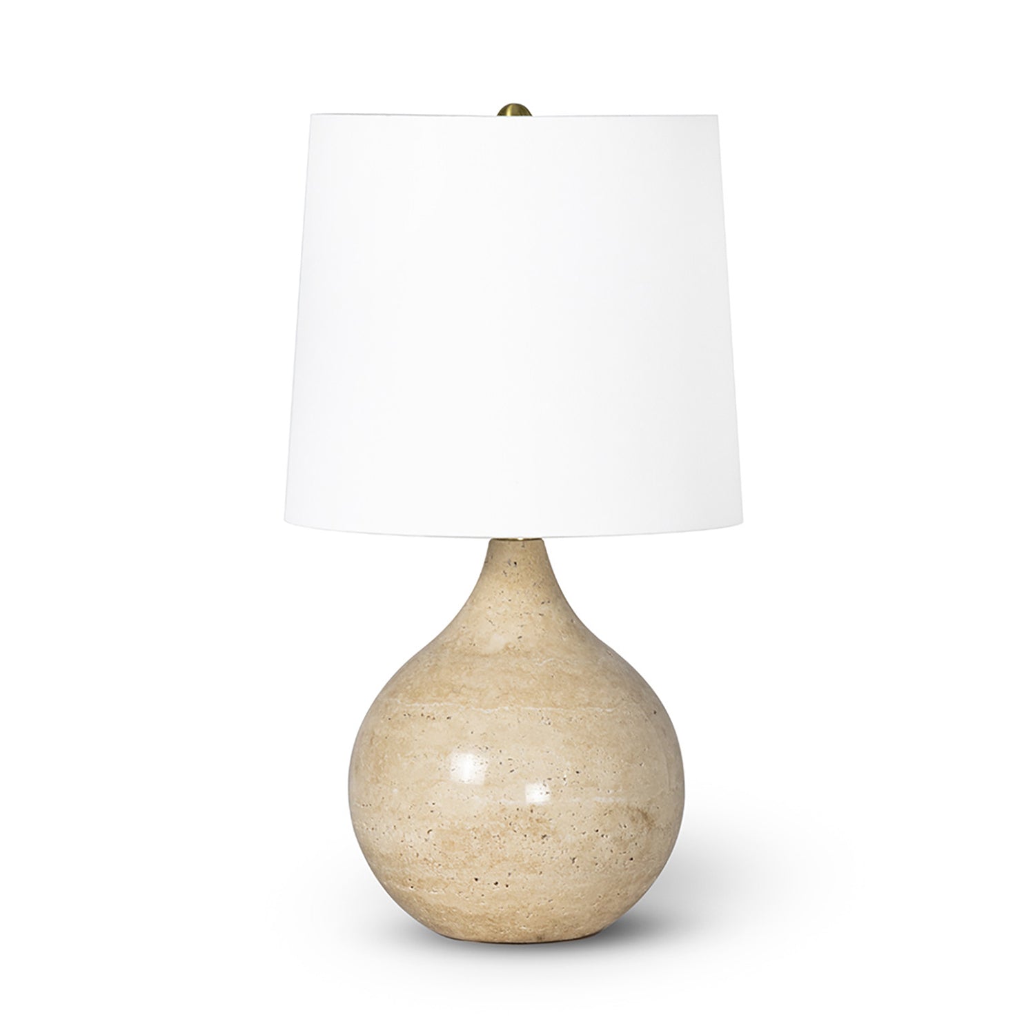 REGINA ANDREW DESIGN NOA TRAVERTINE MINI LAMP