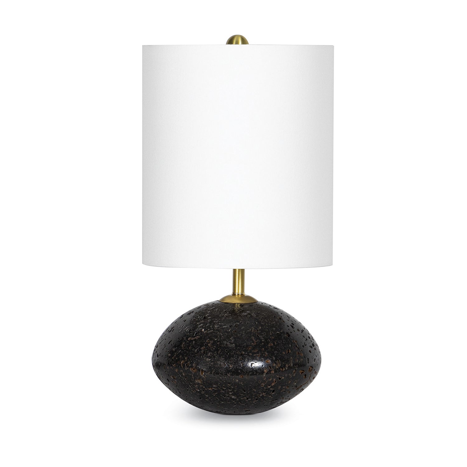 REGINA ANDREW DESIGN NYX TRAVERTINE MINI LAMP
