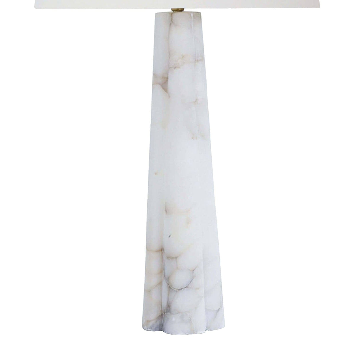 REGINA ANDREW DESIGN ALABASTER QUATREFOIL TABLE LAMP