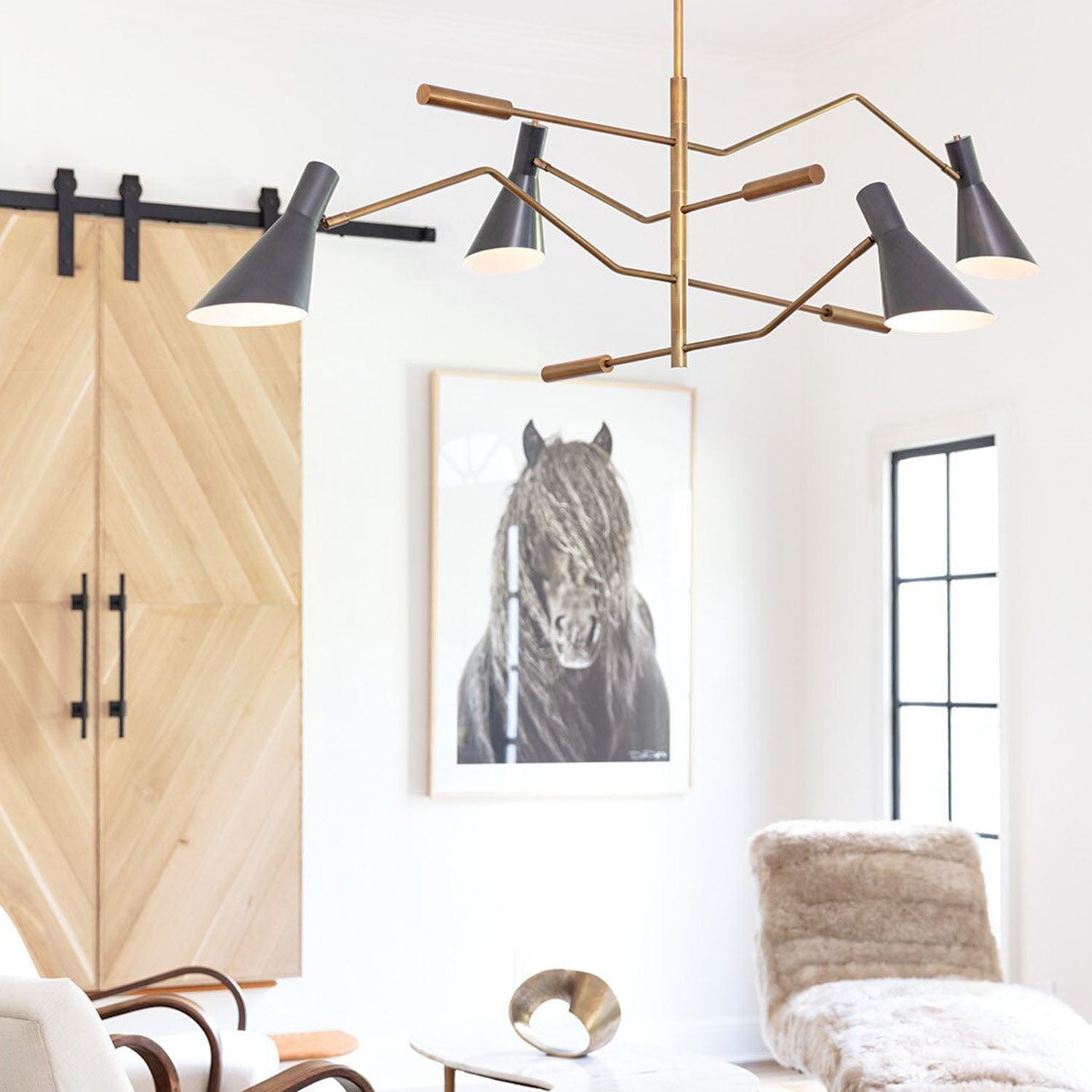 REGINA ANDREW DESIGN SPYDER CHANDELIER