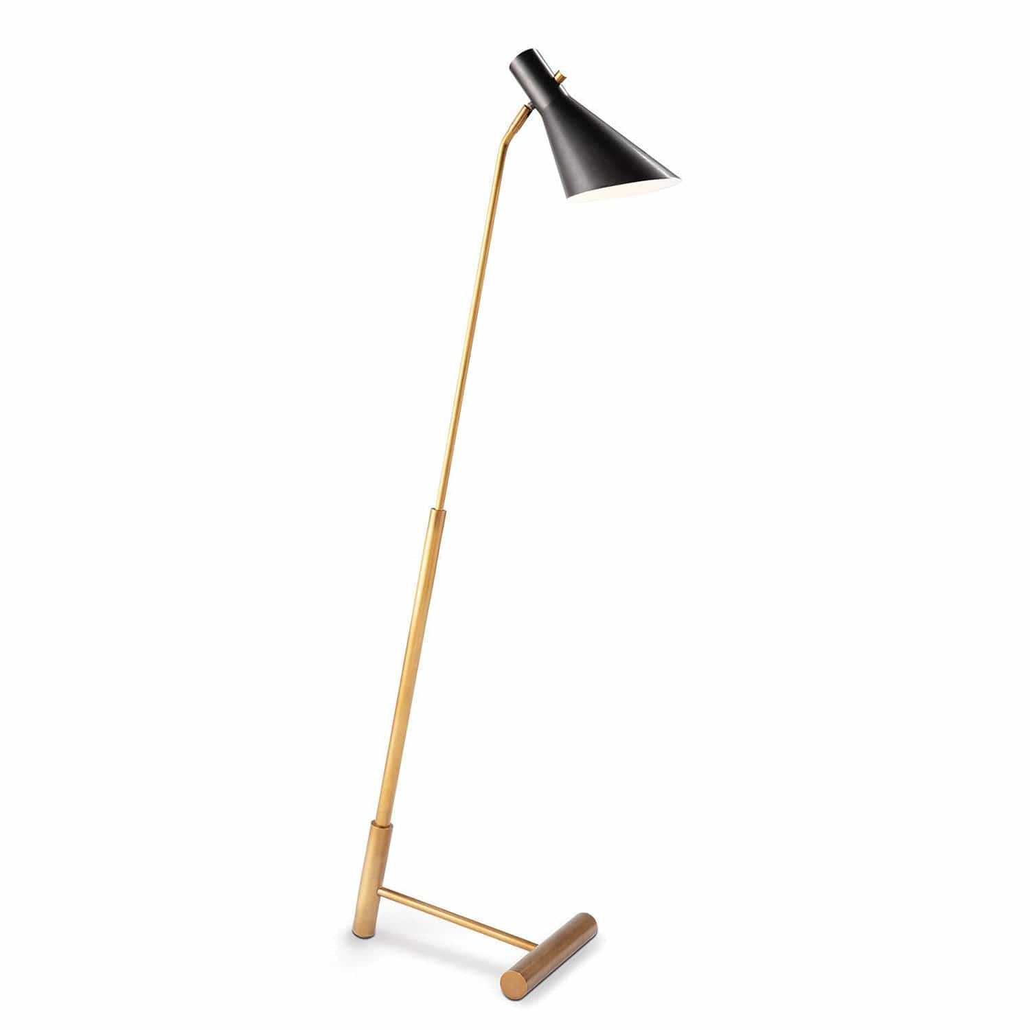 REGINA ANDREW DESIGN SPYDER FLOOR LAMP Black