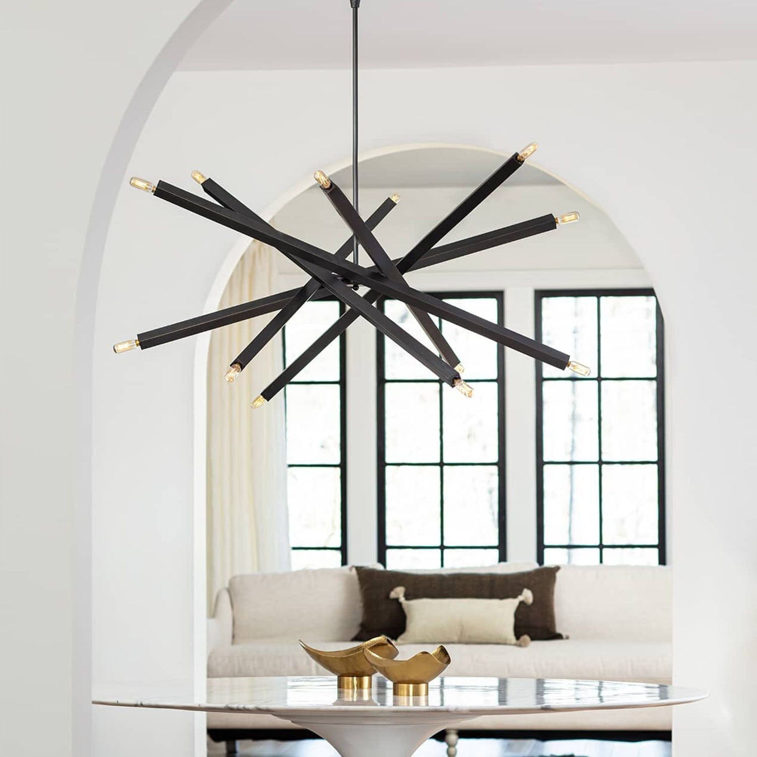 REGINA ANDREW DESIGN VIPER CHANDELIER (OPTIONS)