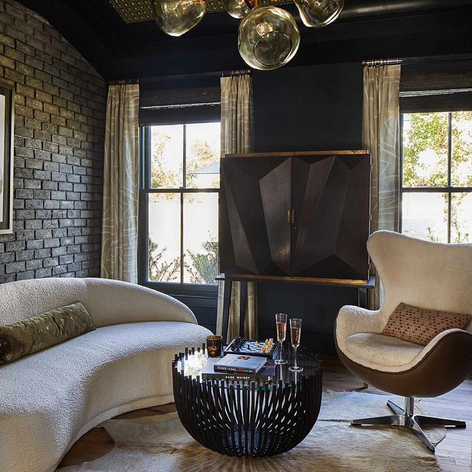 REGINA ANDREW DESIGN WEBBED COFFEE TABLE