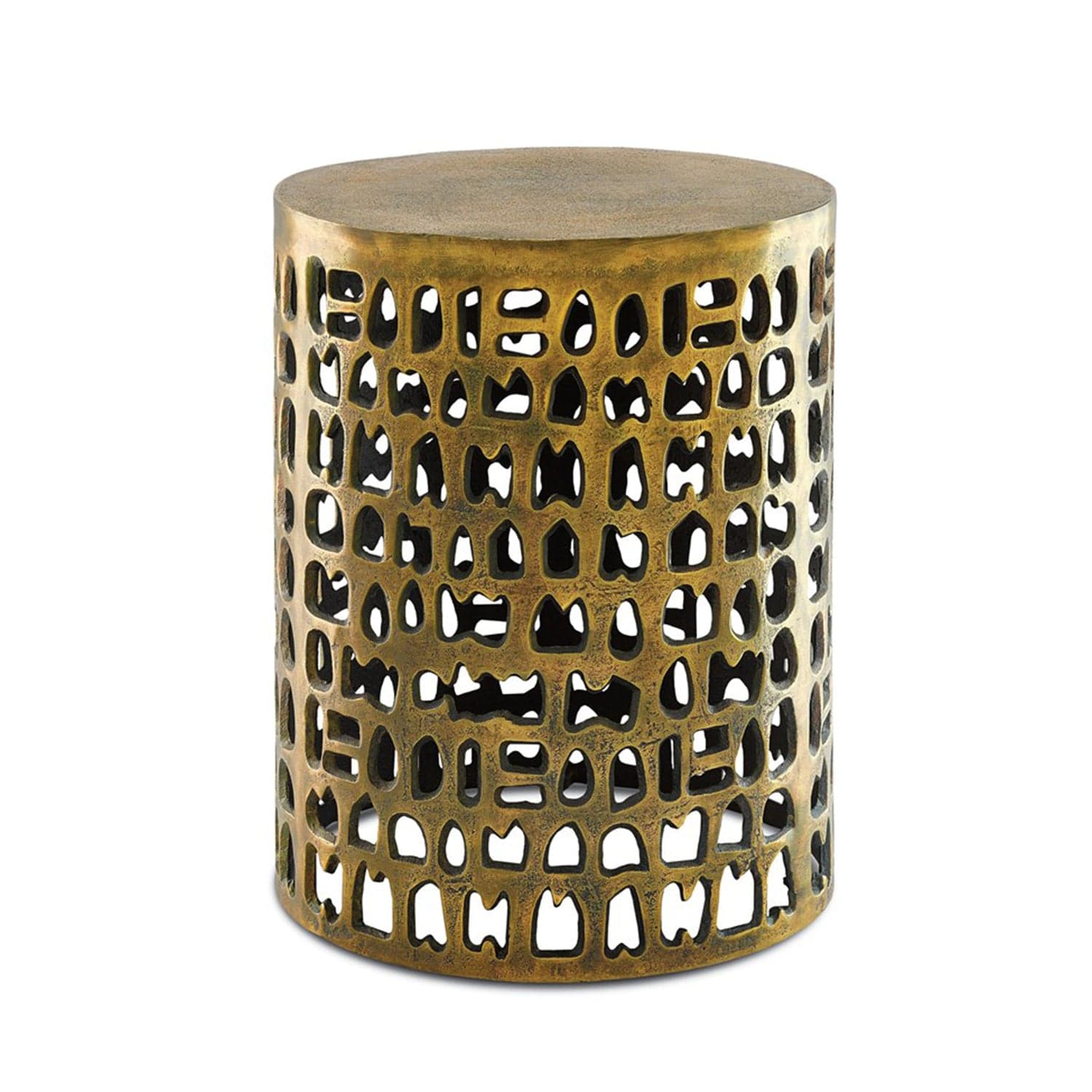 CURREY & COMPANY ALVAR END TABLE