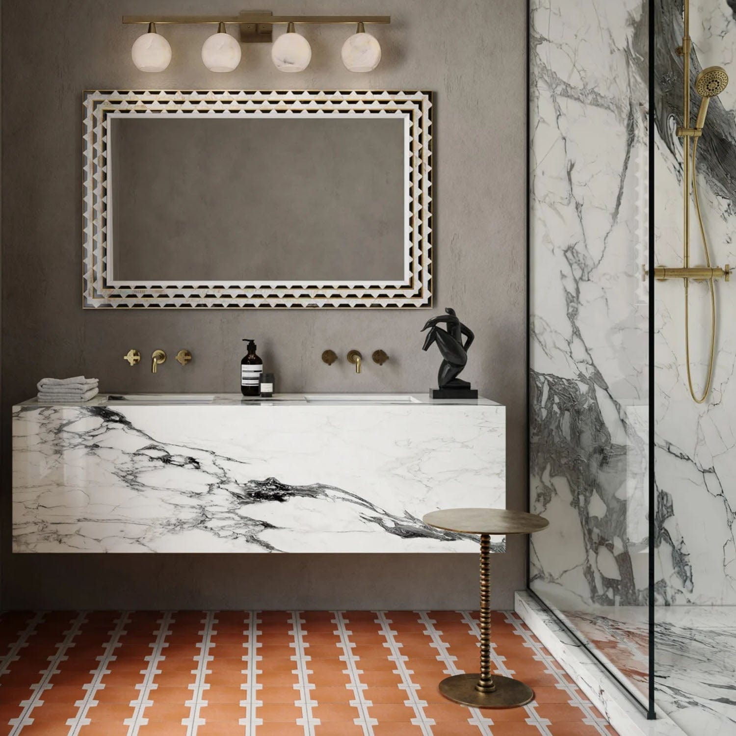 CURREY & COMPANY DASARI ACCENT TABLE