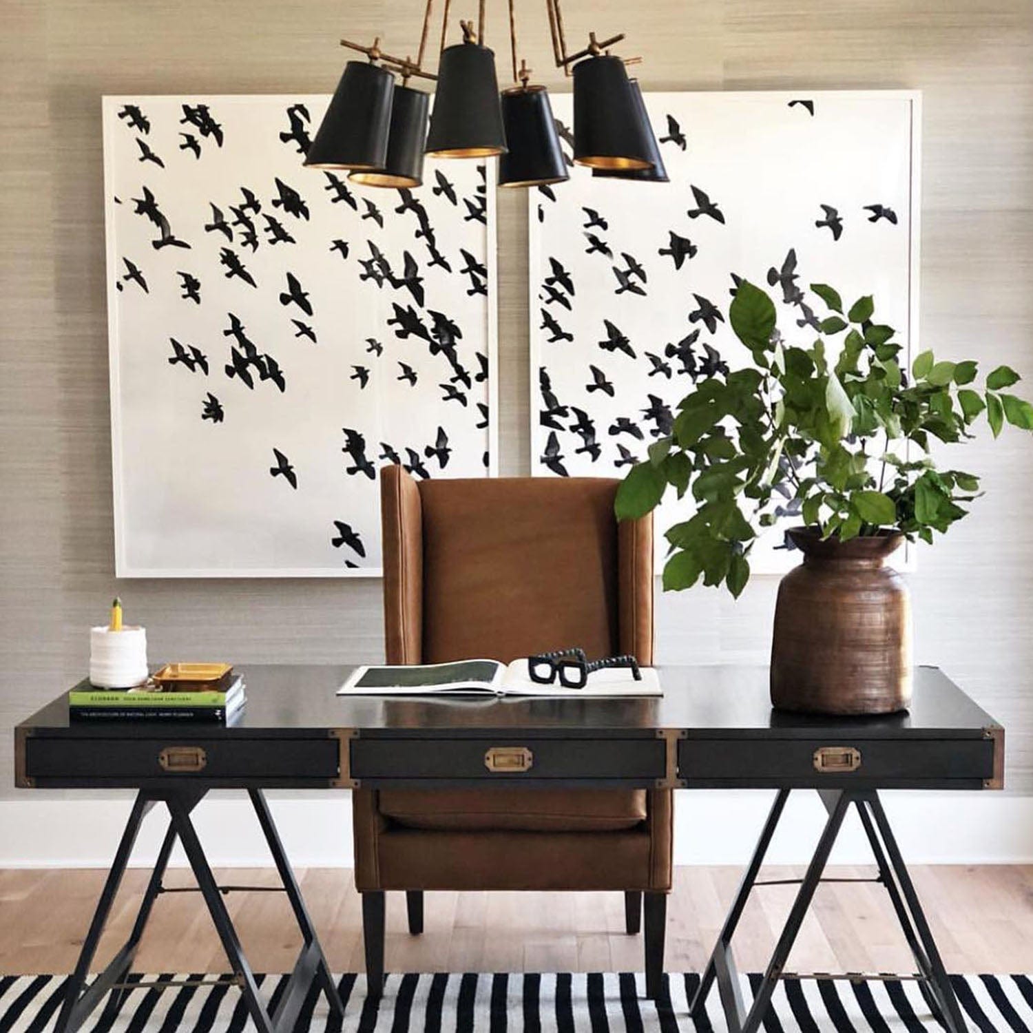 CURREY & COMPANY JEAN-LOUIS CHANDELIER