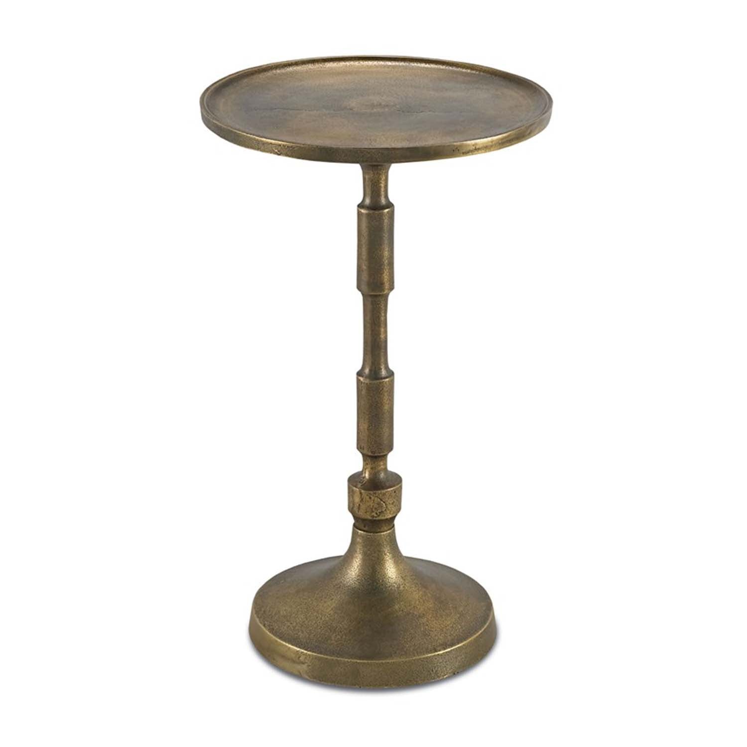 CURREY & COMPANY PASCAL END TABLE
