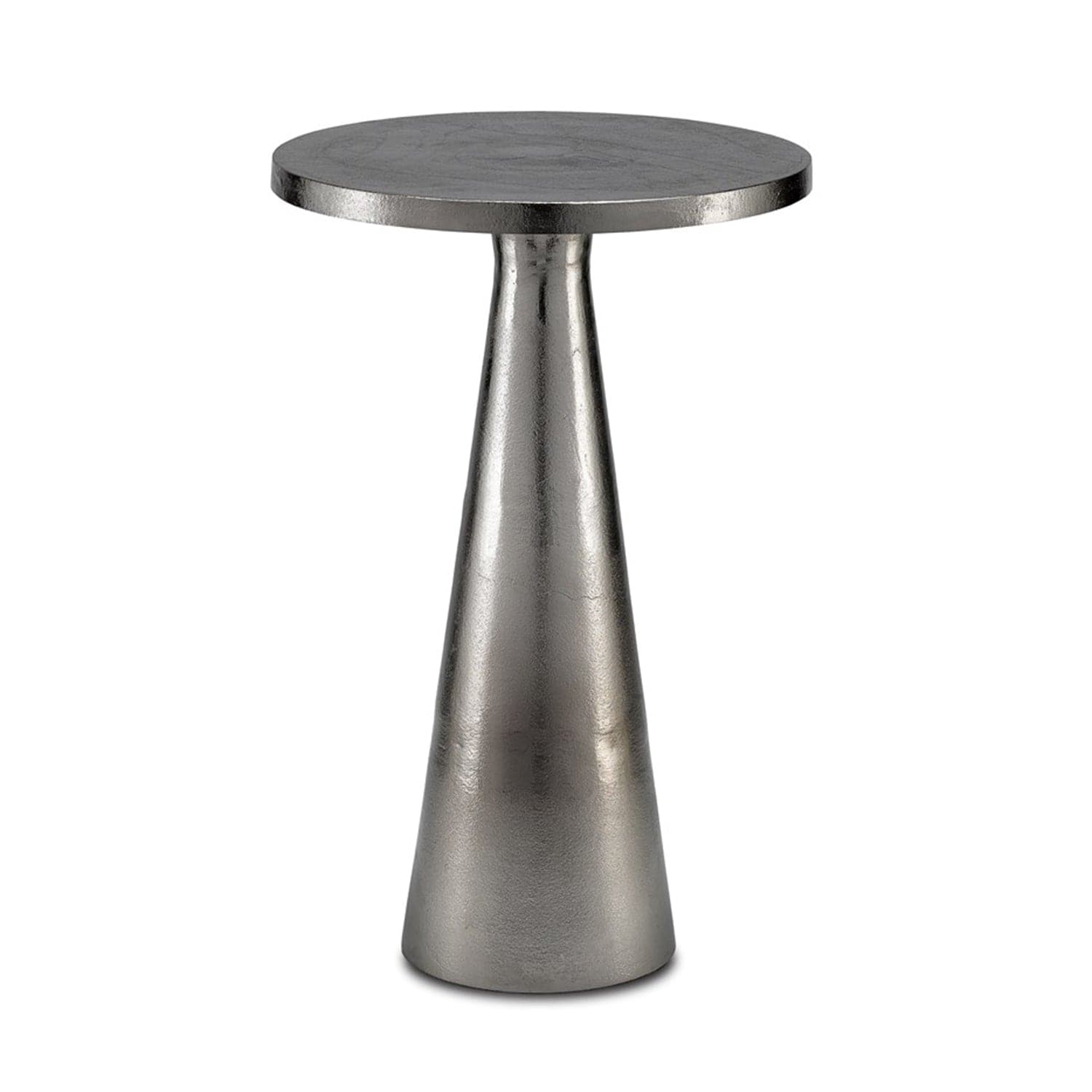 CURREY & COMPANY TONDO END TABLE