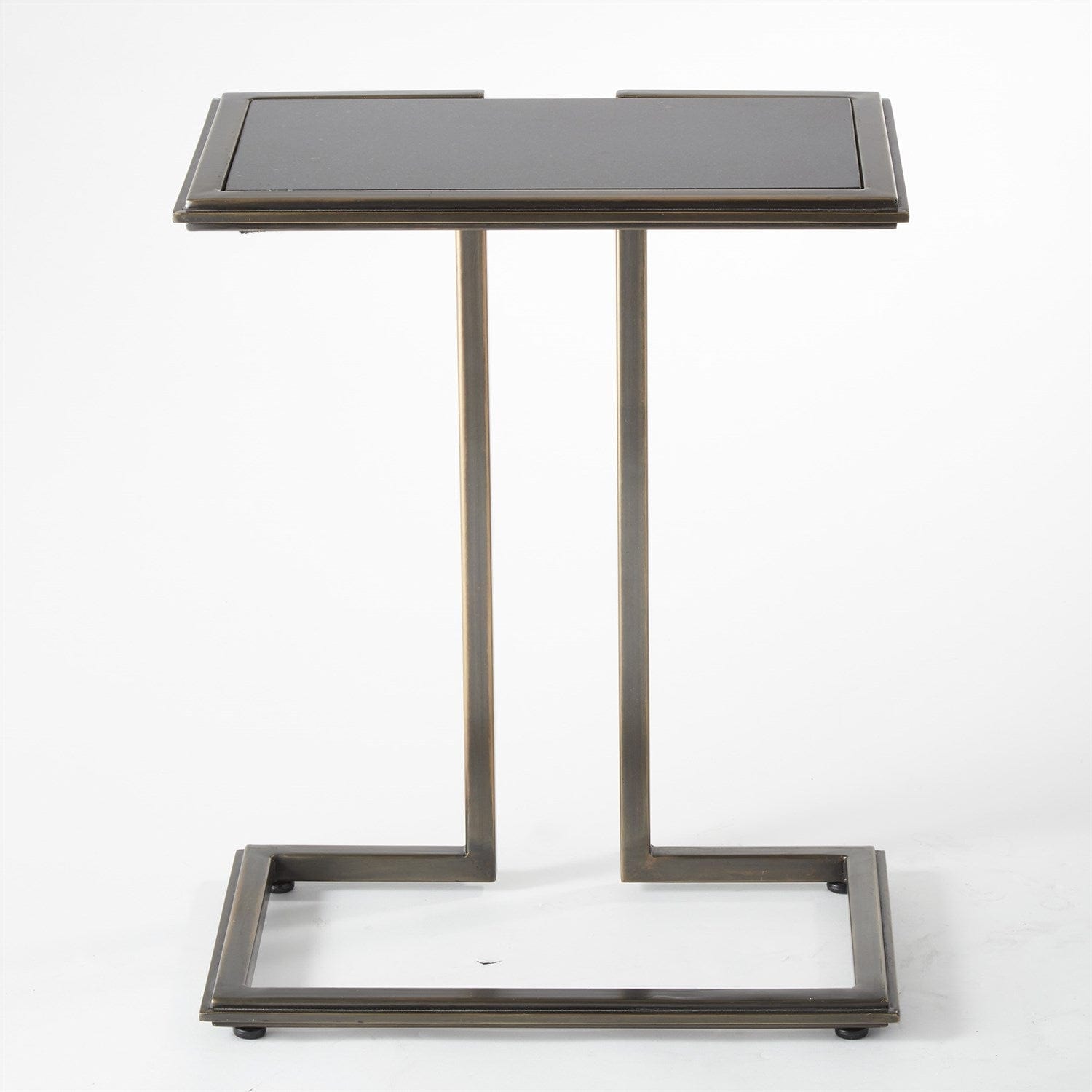 GLOBAL VIEWS COZY UP SIDE TABLE Bronze / Small