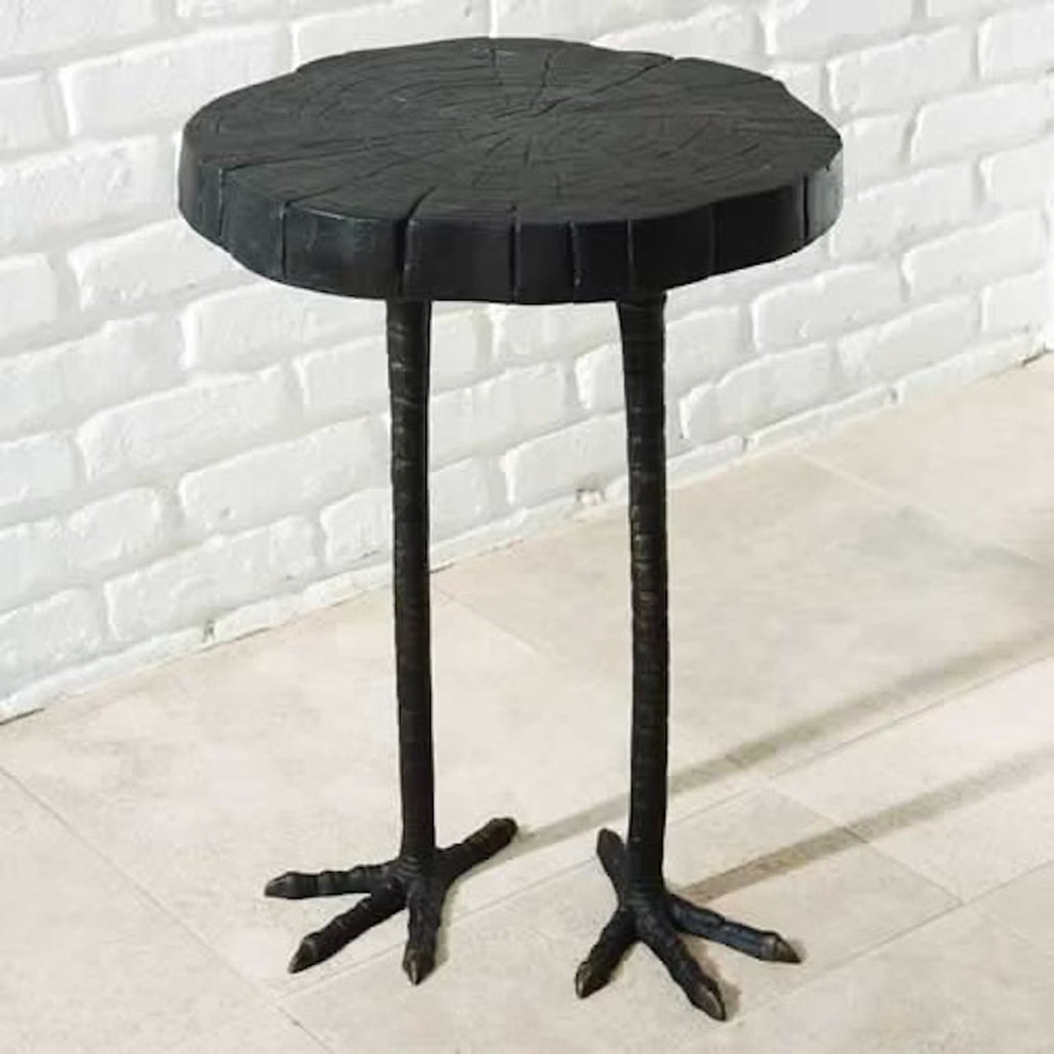 GLOBAL VIEWS OSTRICH END TABLE