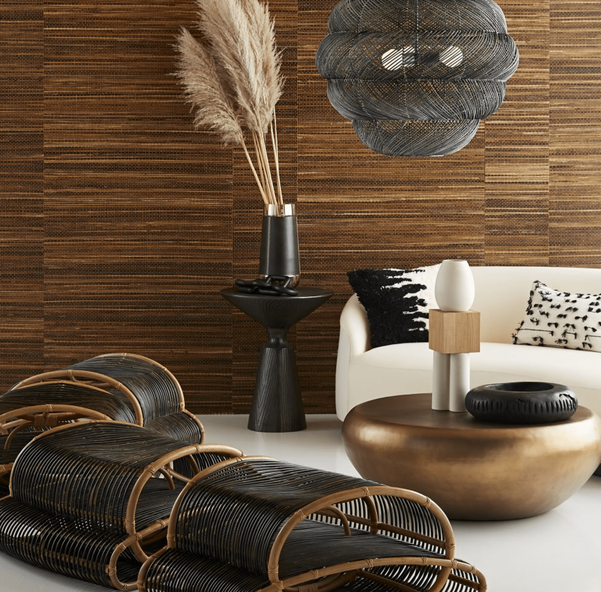 ARTERIORS BATES IRON COCKTAIL TABLE