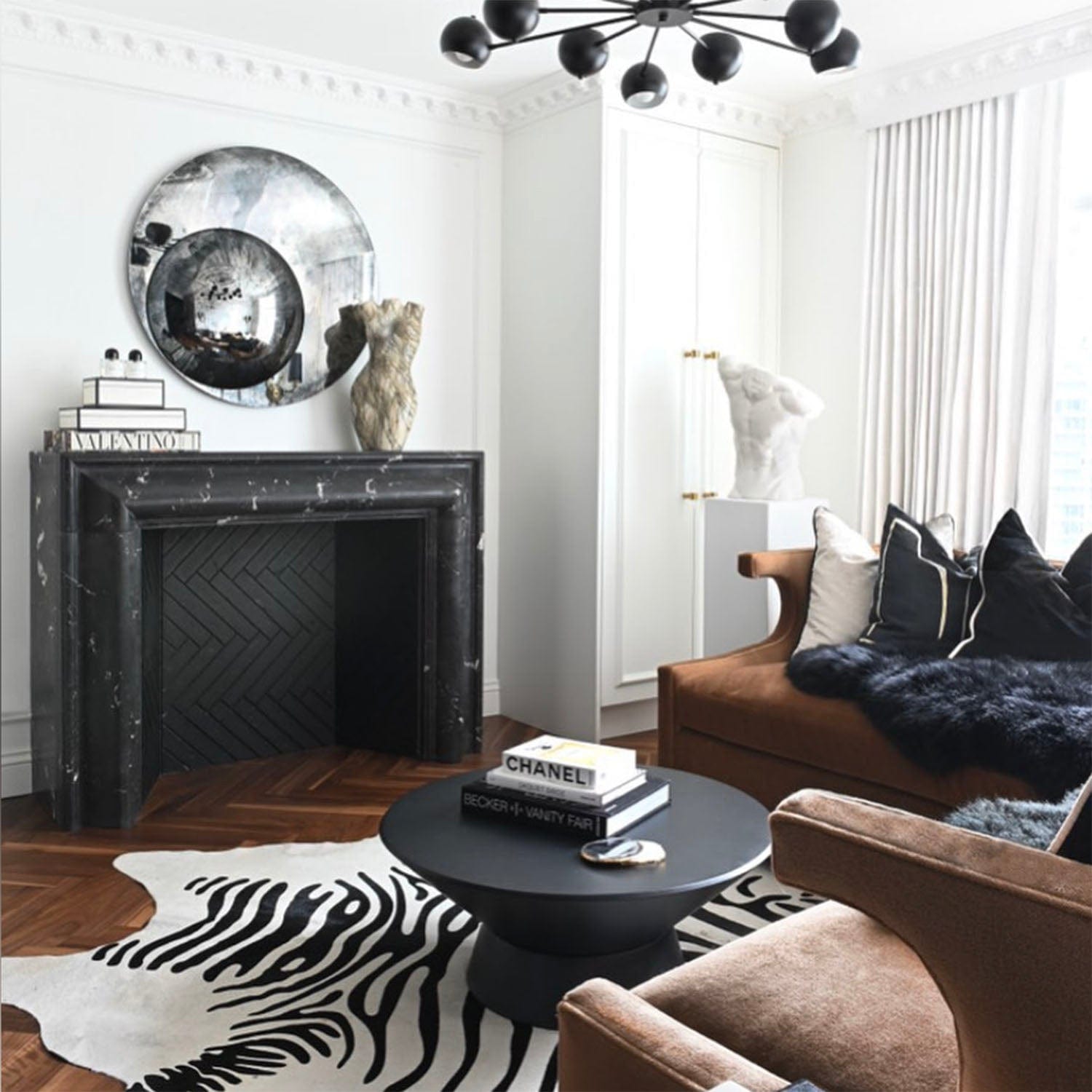 ARTERIORS BECKHAM COCKTAIL TABLE