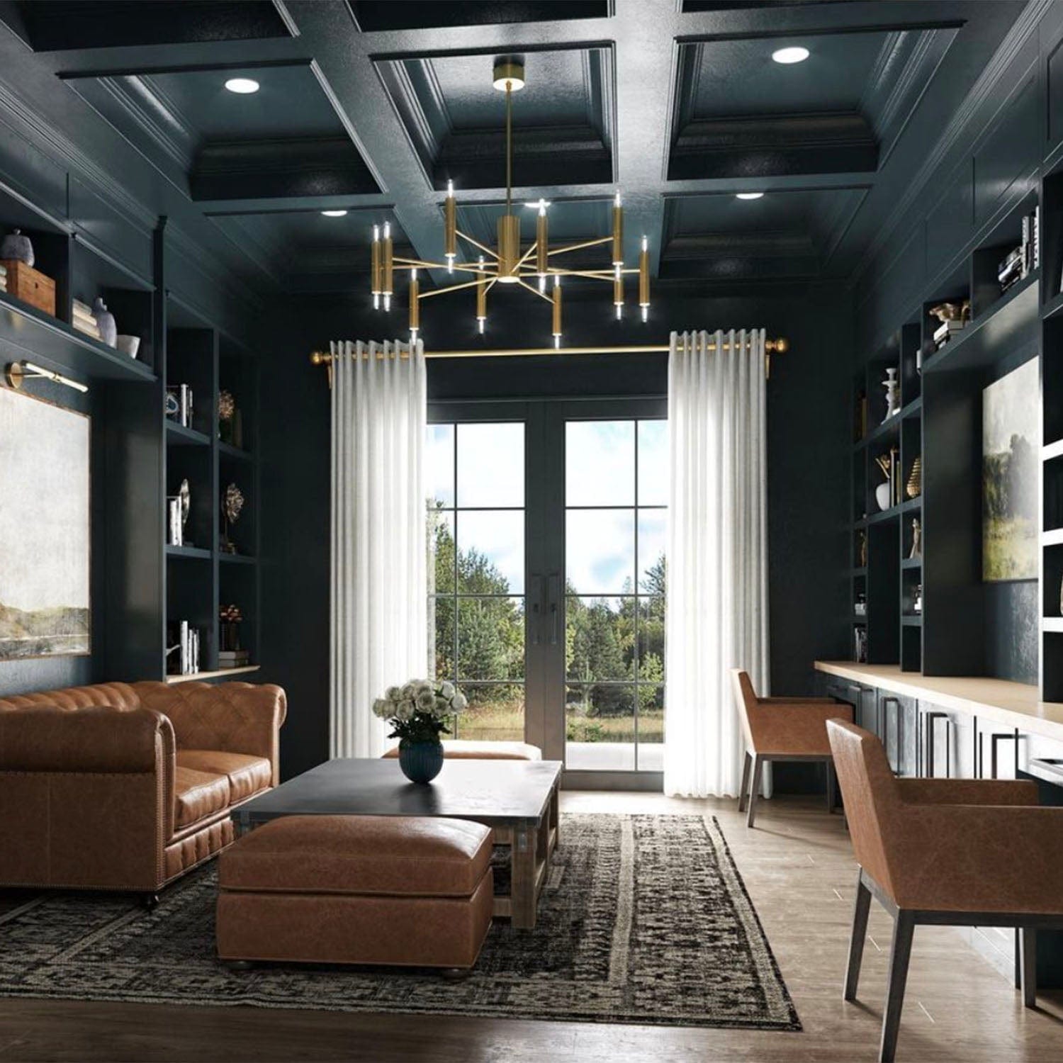 ARTERIORS BOZEMAN CHANDELIER