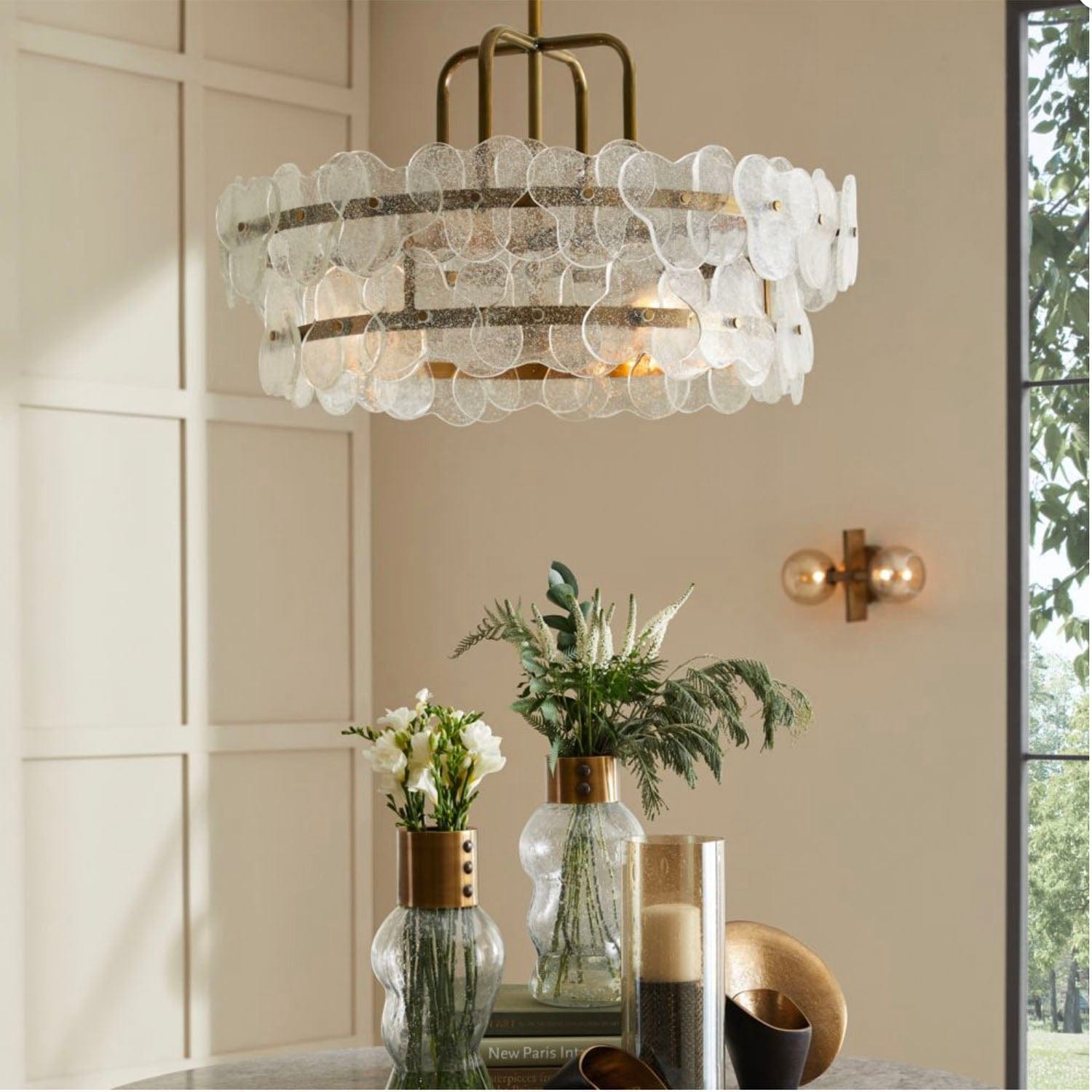 ARTERIORS CASCADE CHANDELIER